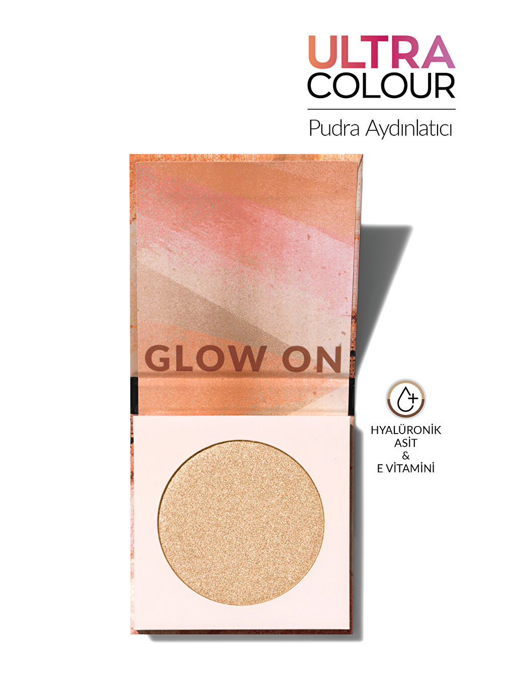 Ultra Colour Pudra Aydınlatıcı Glistening Gold-1