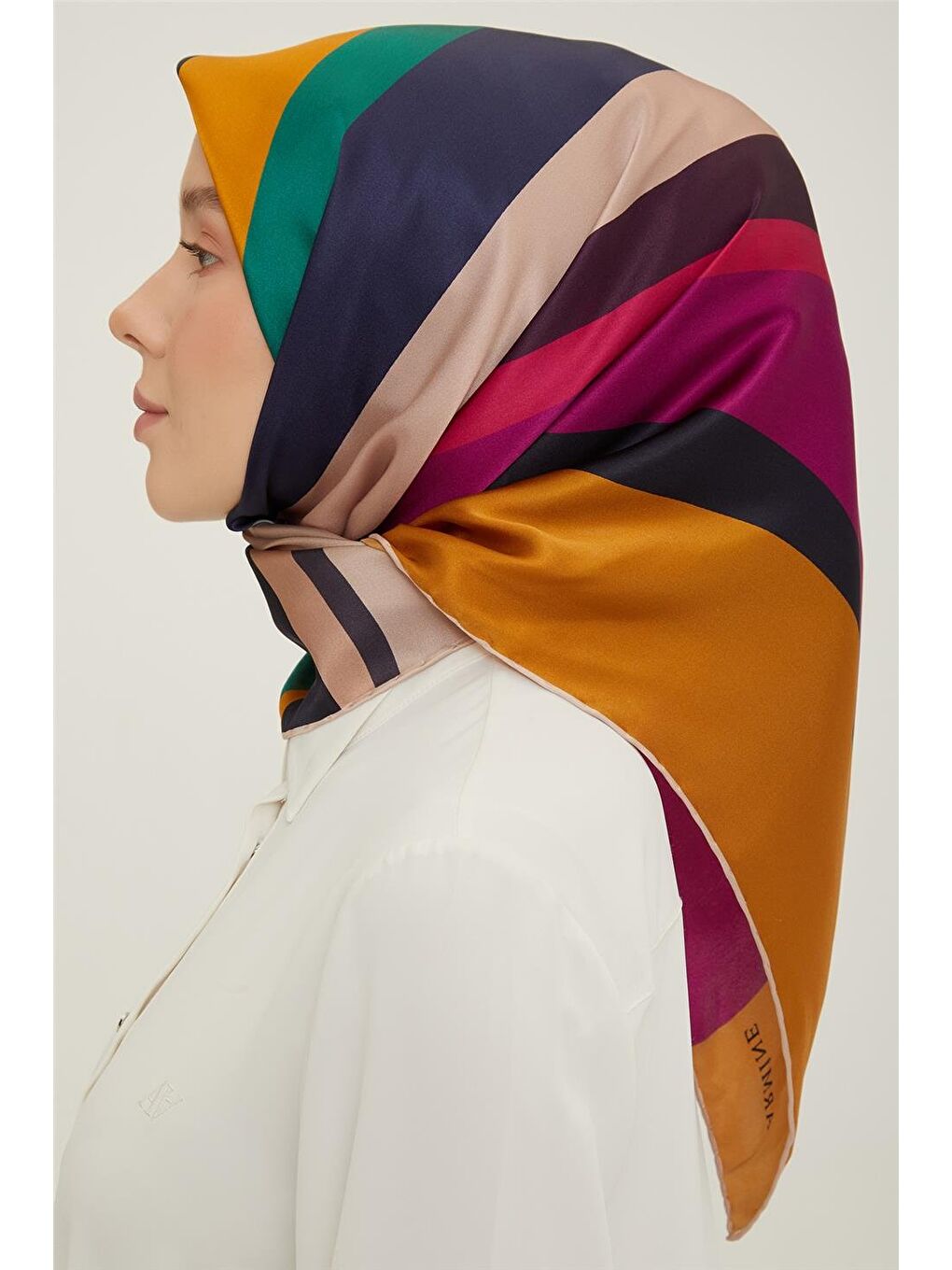 Karışık Sura Nostalji Eşarp 20Ya8301 84-2