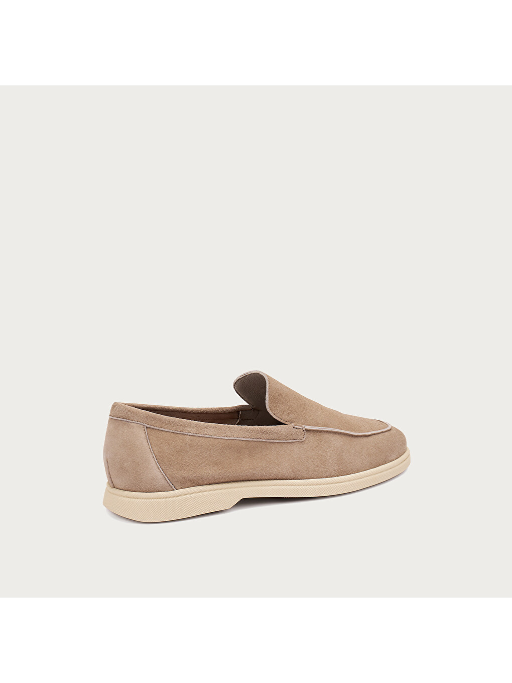 Bej Erkek Klasik Ayakkabı 32B0 SUEDE SLIP-ONS-2