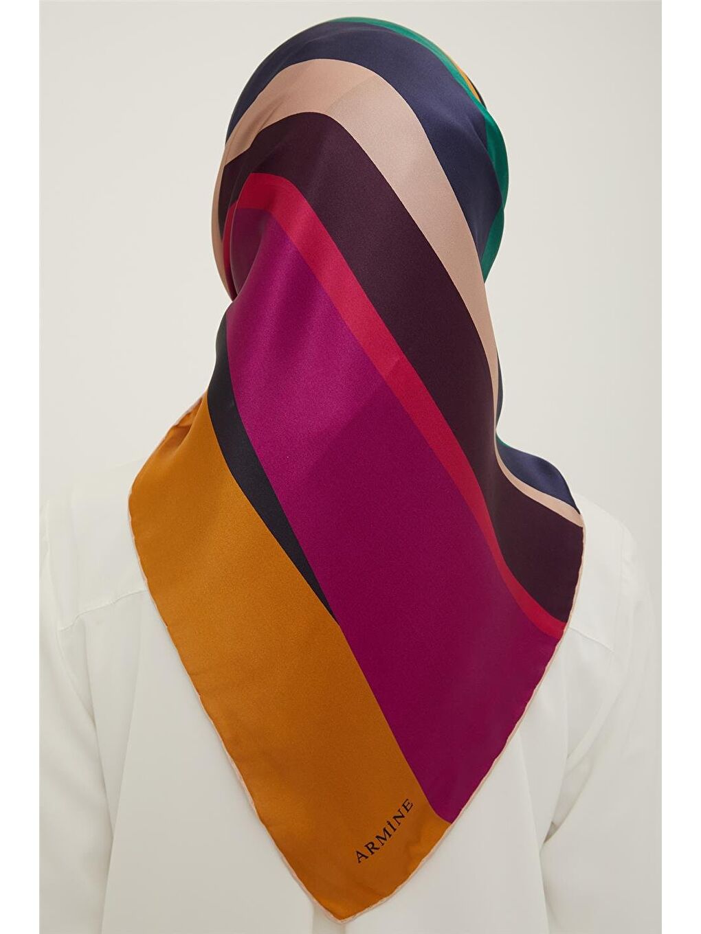 Karışık Sura Nostalji Eşarp 20Ya8301 84-3