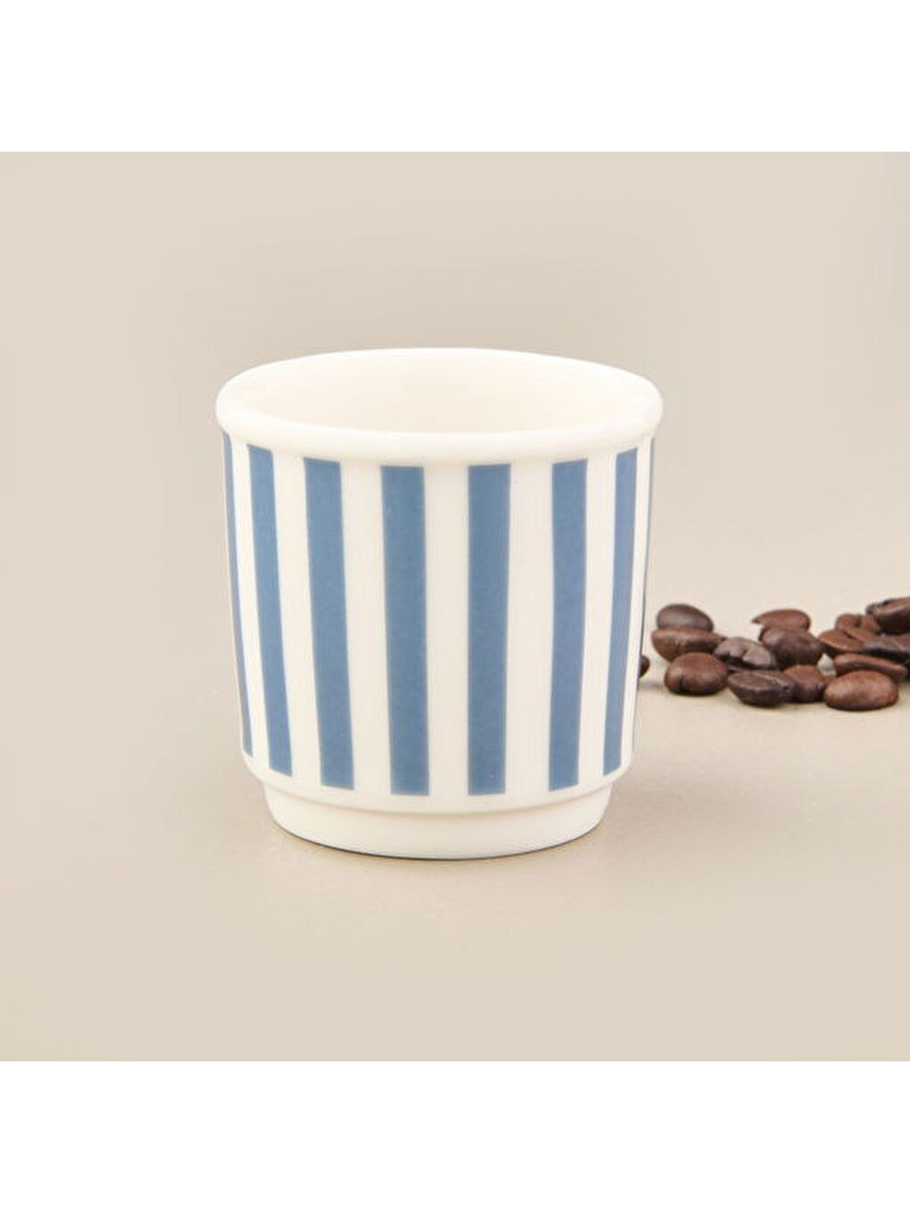 Kitchen Love Nature Espresso Fincanı - Mavi - 80 ml-2