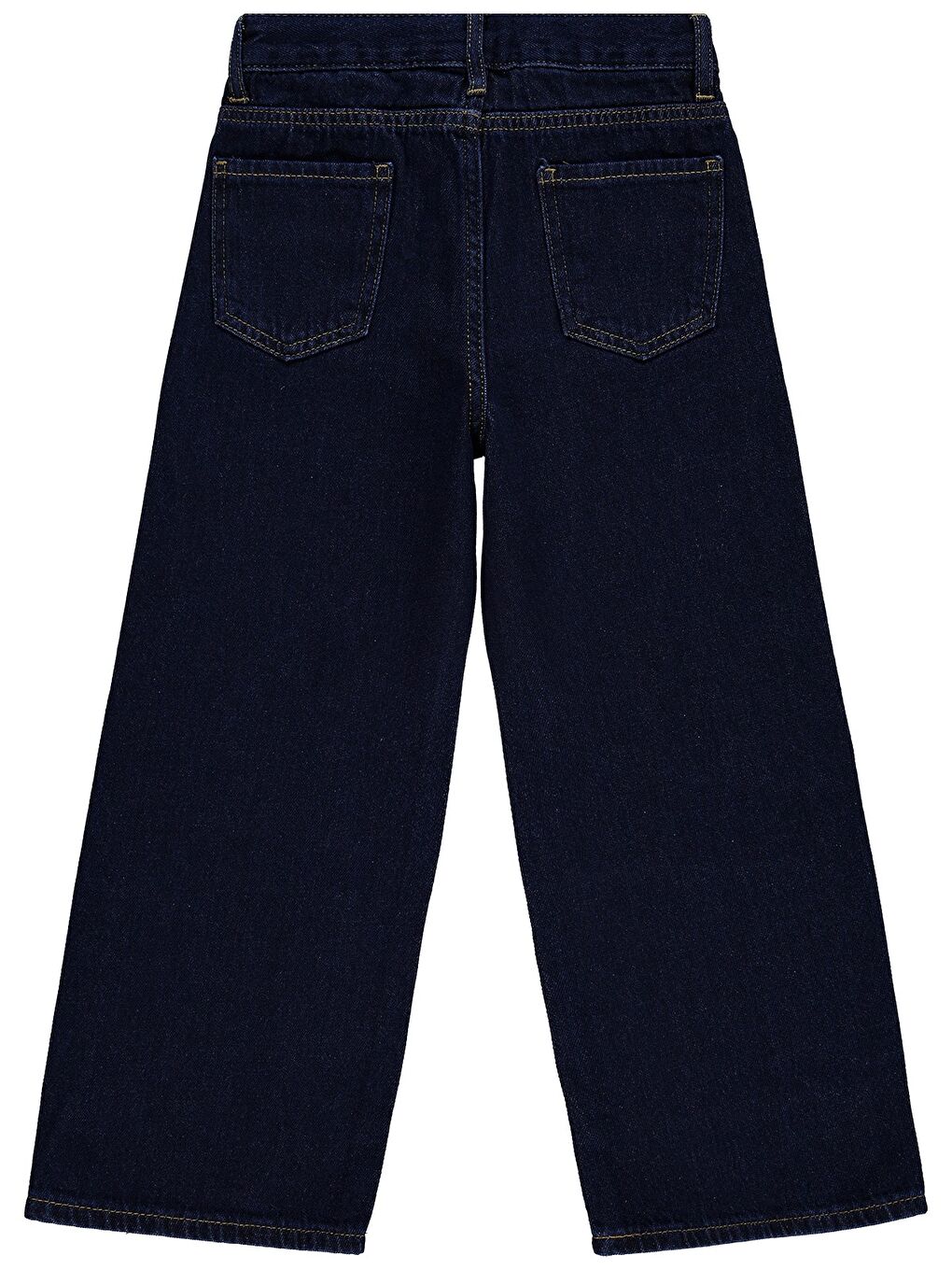 Girls 10-13 Yaş Pantolon Jean - Lacivert-2