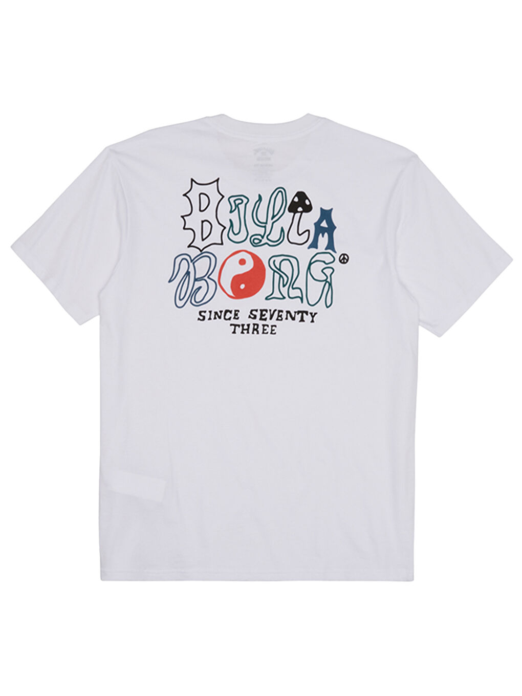 Worded Tees Erkek Beyaz Tişört-6