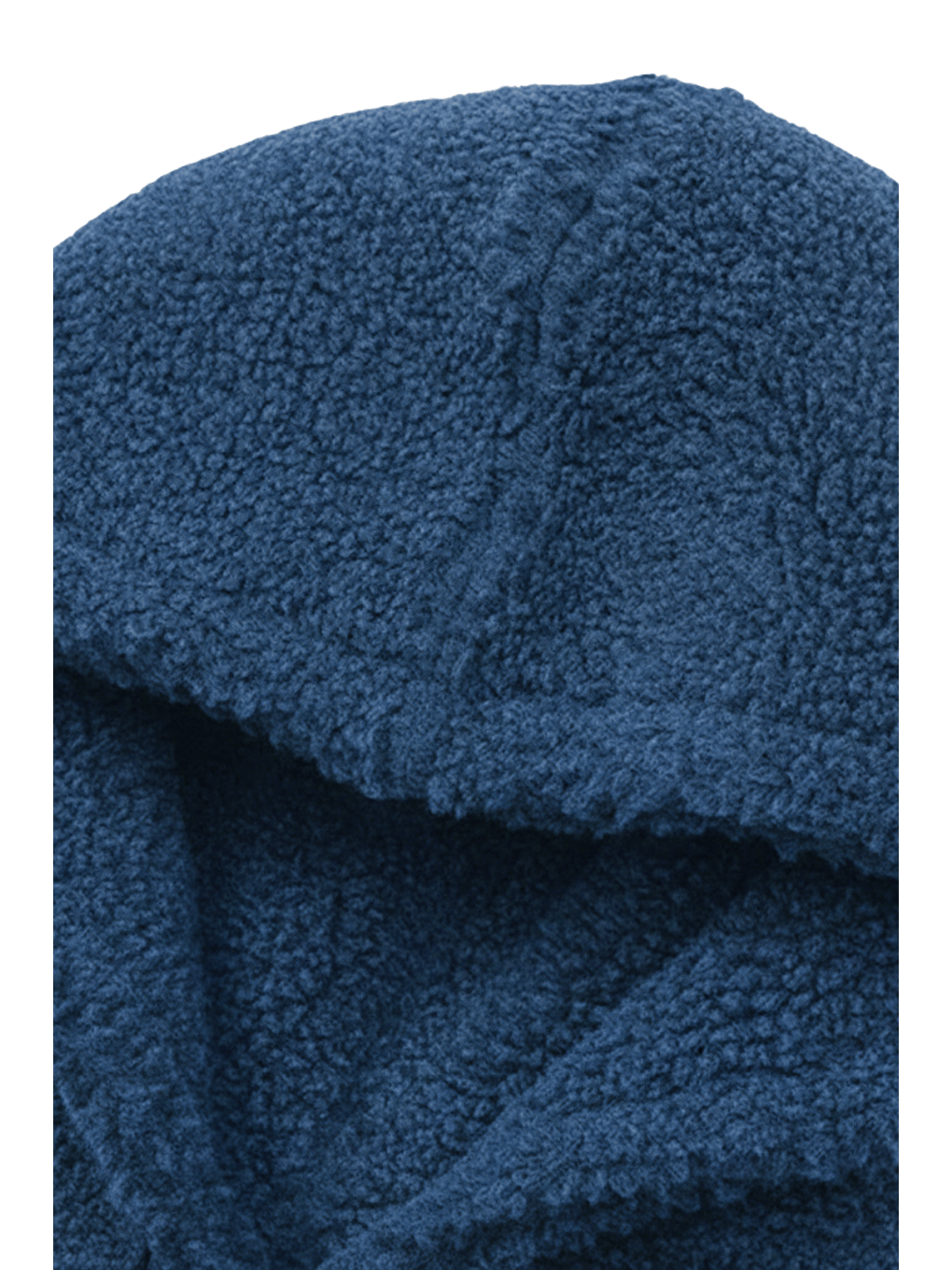 İndigo Genıus Store Erkek Kapüşonlu Polar Sherpa Kuzu Kumaş İçi Şardonlu Kapüşonlu Sweatshırt SHERPA-KAP-3