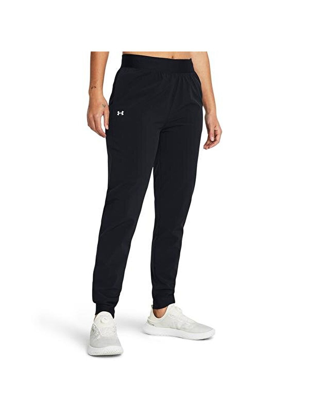 Rival Hi Rise Woven Kadın Siyah Eşofman Altı