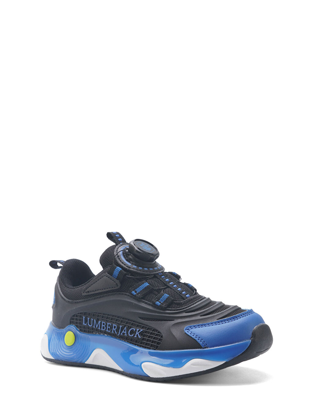 NEBBY 5FX Siyah Erkek Çocuk Koşu Ayakkabısı-1