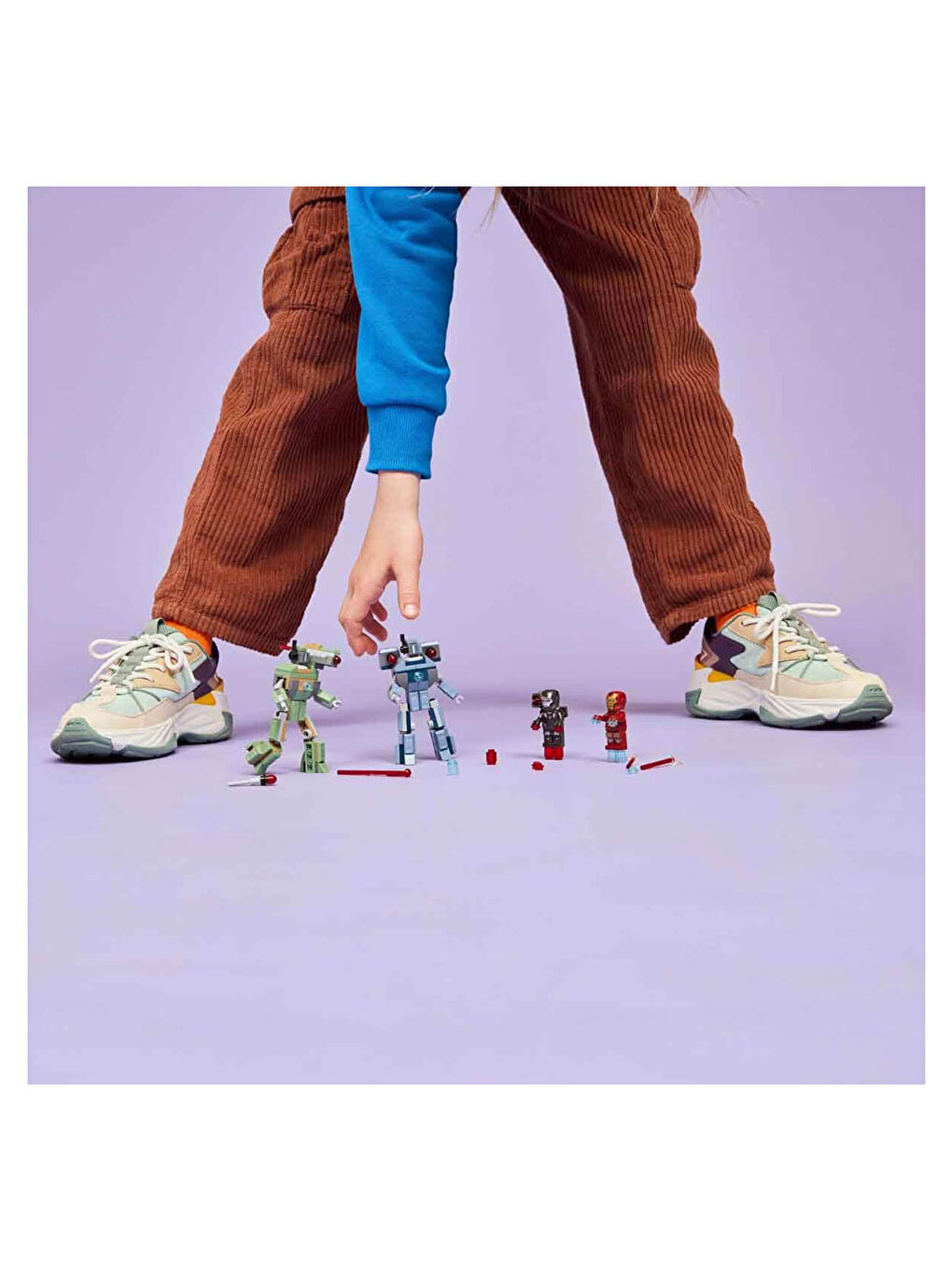 Marvel Iron Man ve War Machine, Hammer İnsansız Hava Araçlarına Karşı 76320-2