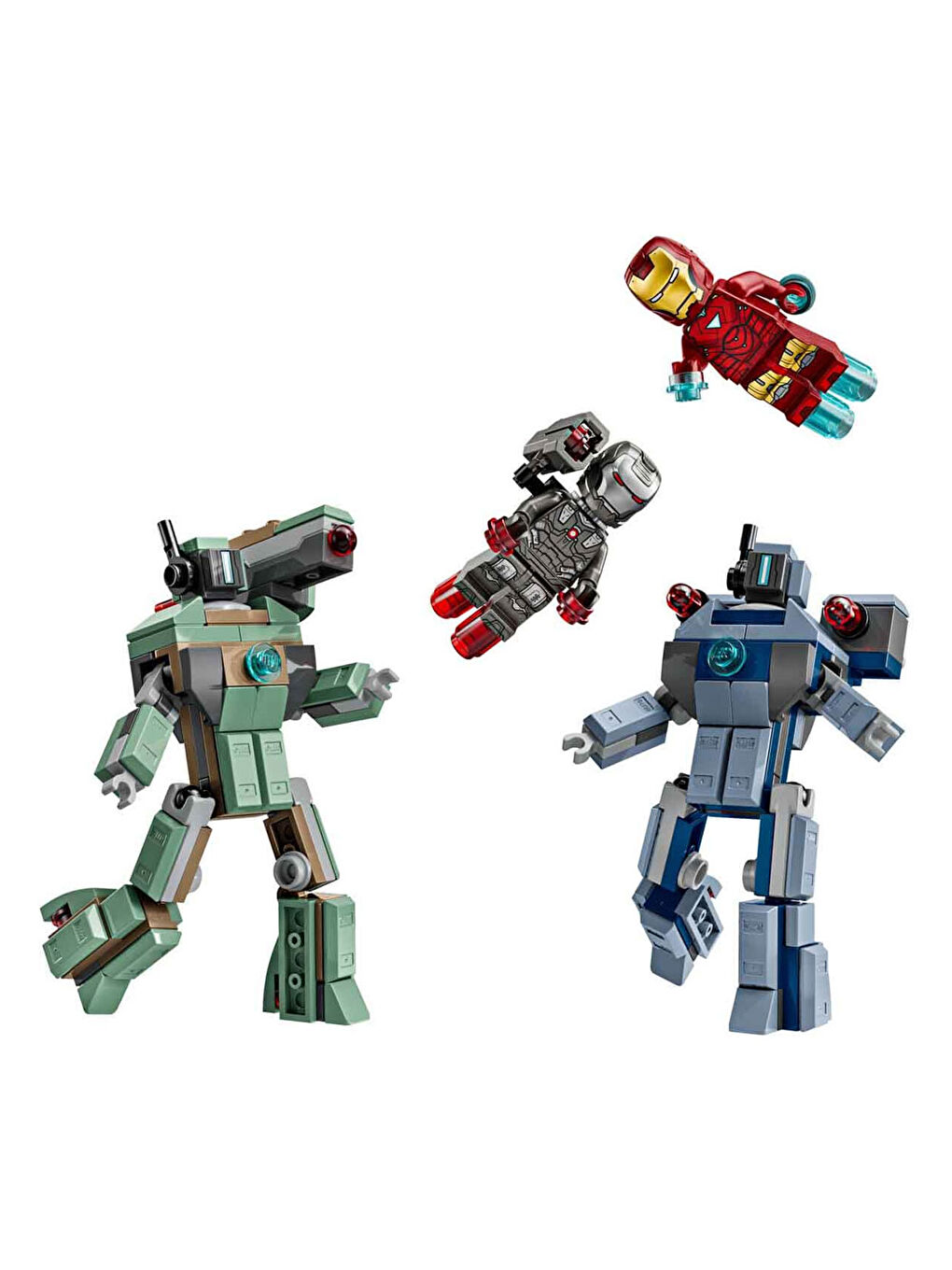 Marvel Iron Man ve War Machine, Hammer İnsansız Hava Araçlarına Karşı 76320-3