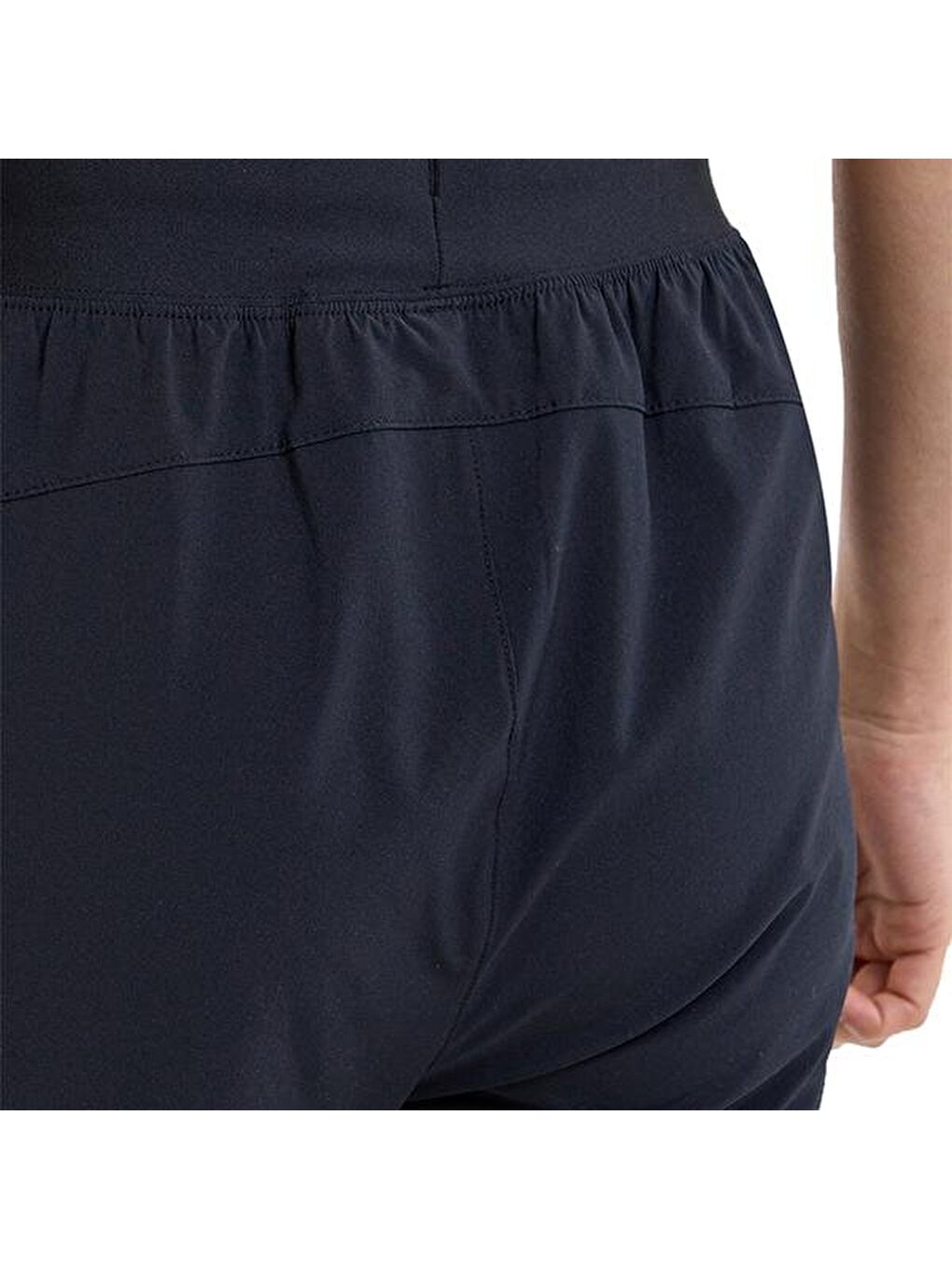 Rival Hi Rise Woven Kadın Siyah Eşofman Altı-1