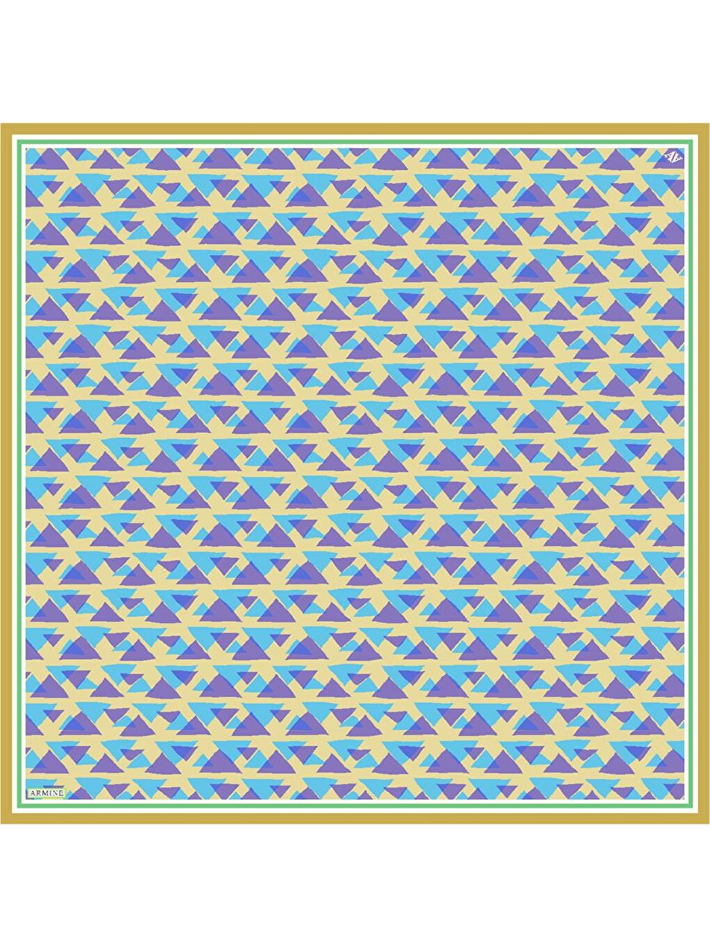 Karışık Twill Nostalji Eşarp 23Ya8972 57 53