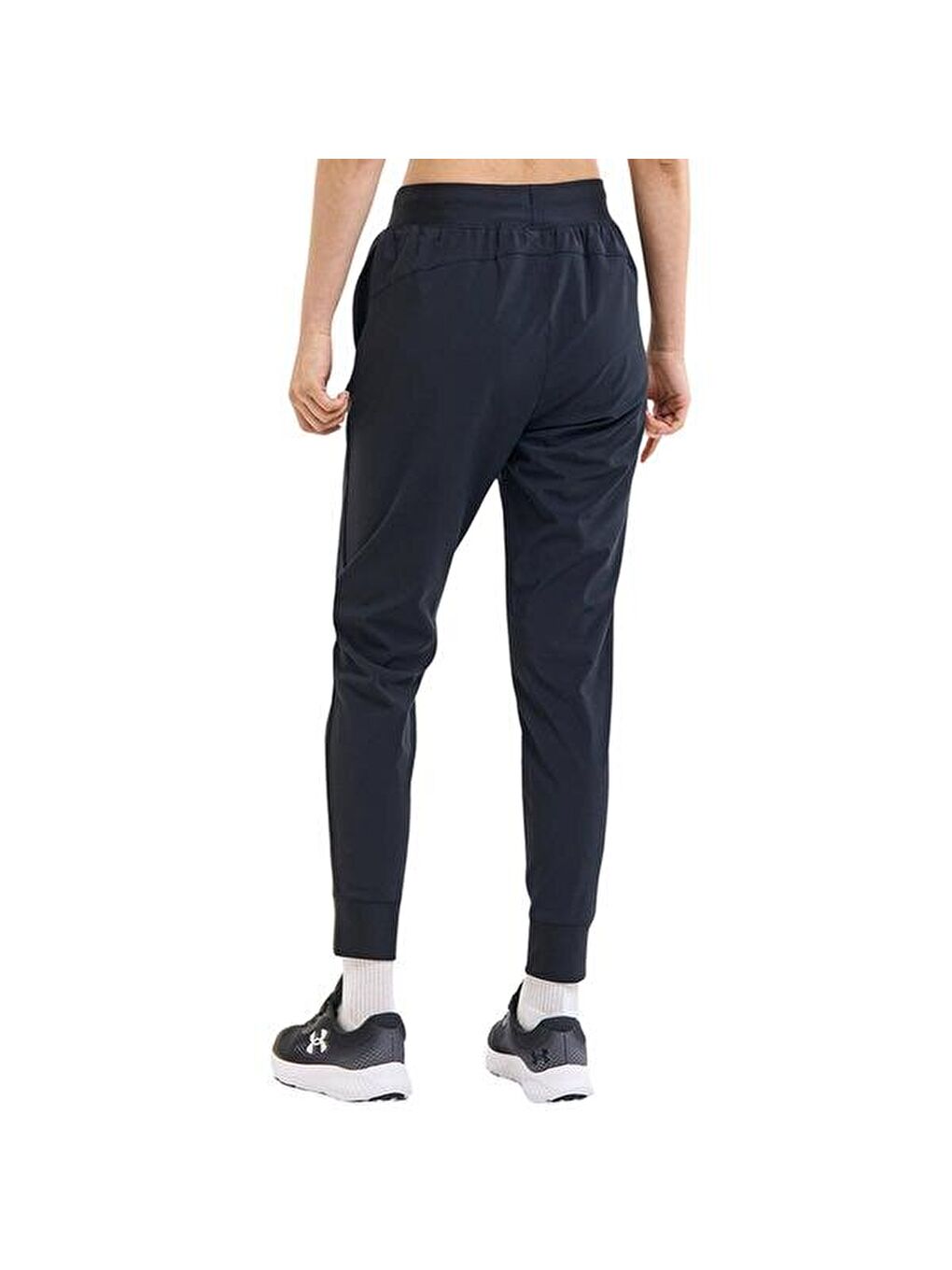 Rival Hi Rise Woven Kadın Siyah Eşofman Altı-2