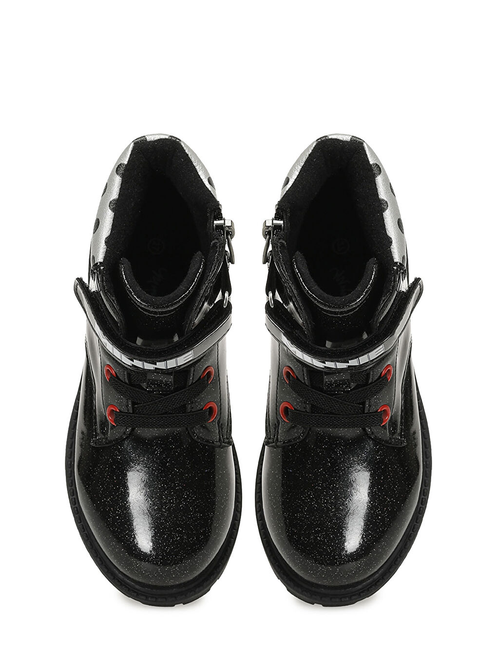 MINIOR.P5PR Siyah Kız Çocuk Worker Bot-3