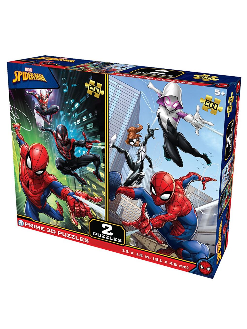 Marvel Spider-Man İkili Puzzle 200 Parça 10228