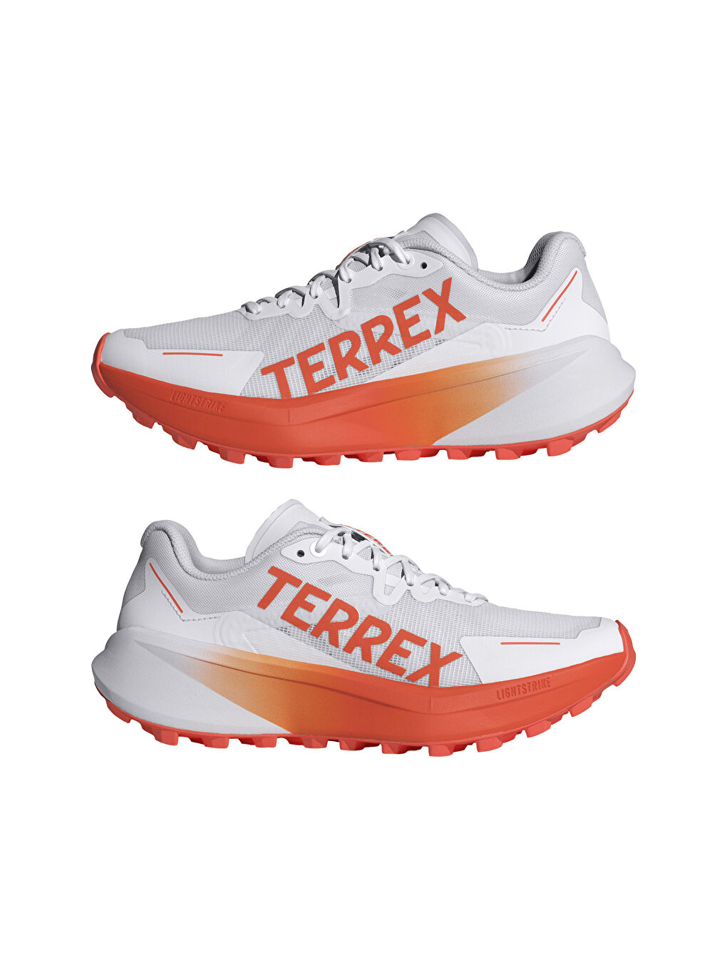 Terrex Agravic 3 Kadın Beyaz Outdoor Ayakkabı-6