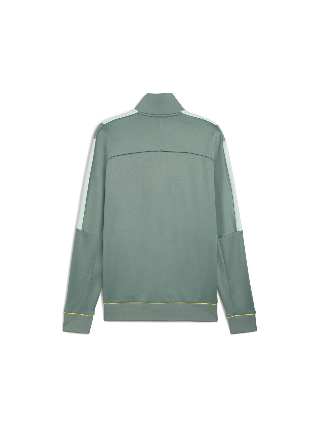 Yeşil Scuderia Ferrari Race MT7 Erkek Ceket-1