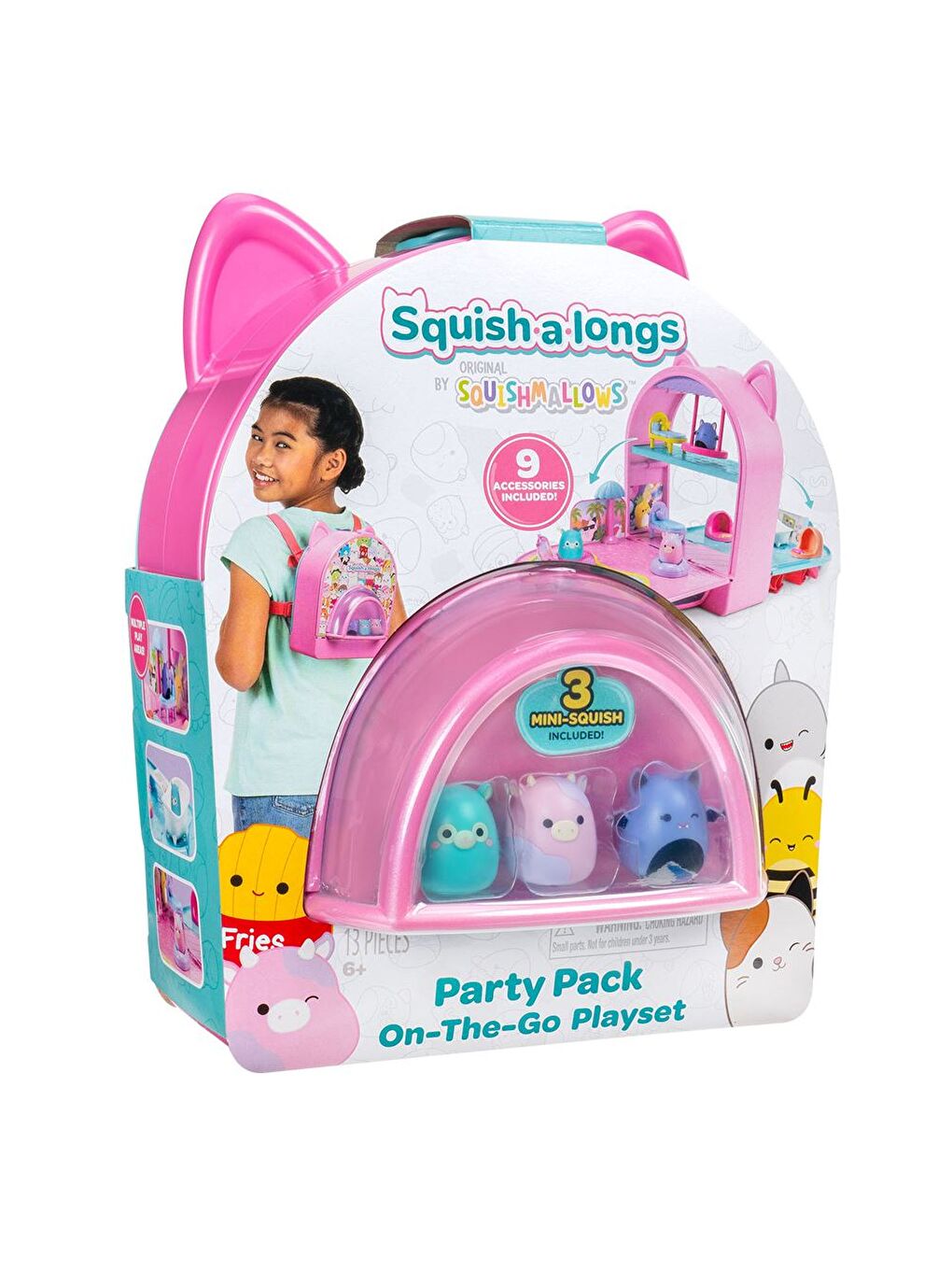 Squish-a-longs Çantalı Oyun Seti AL0037