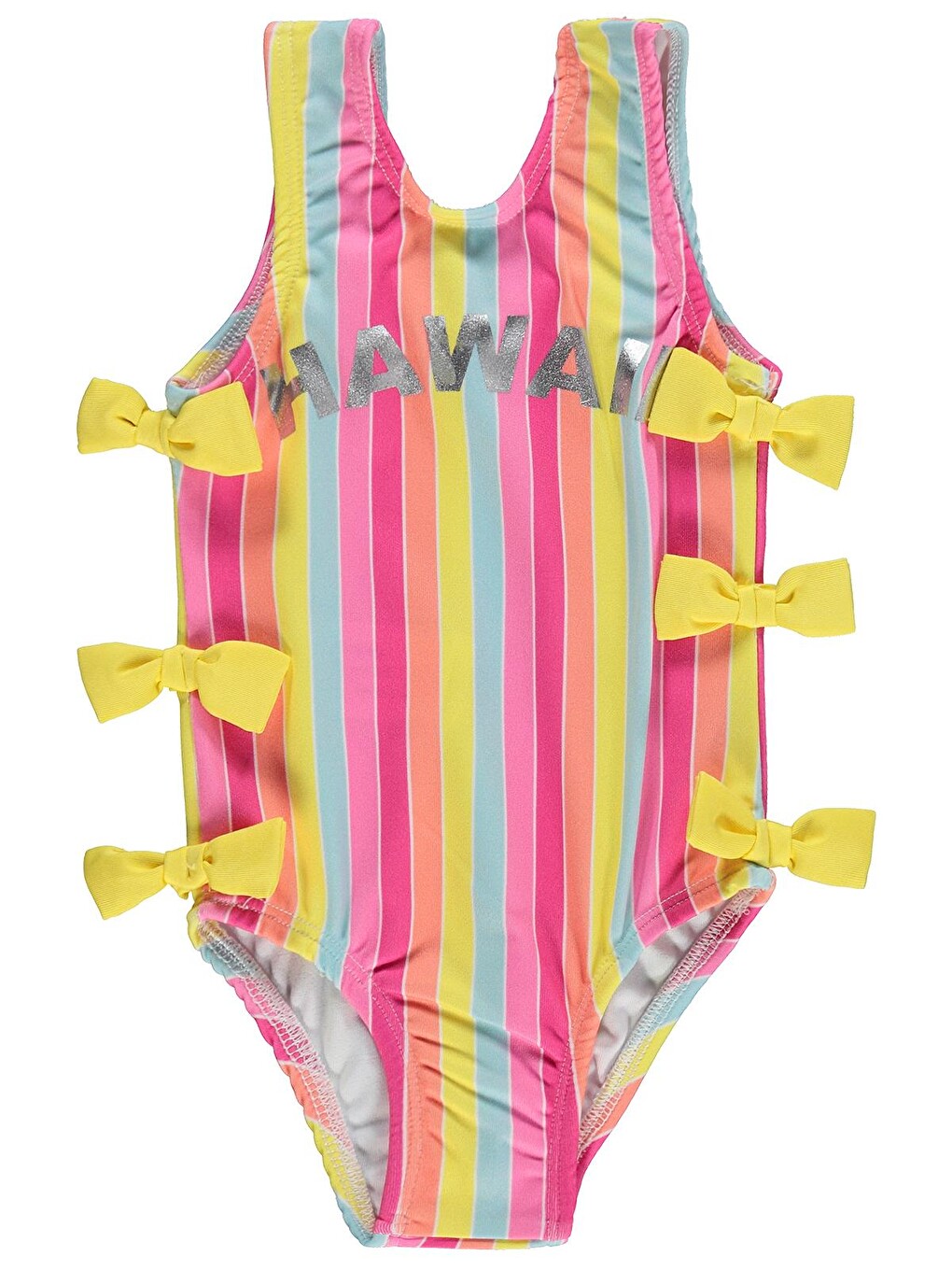 Baby Renkli Çizgili 6-18 Ay Mayo - Pembe-1
