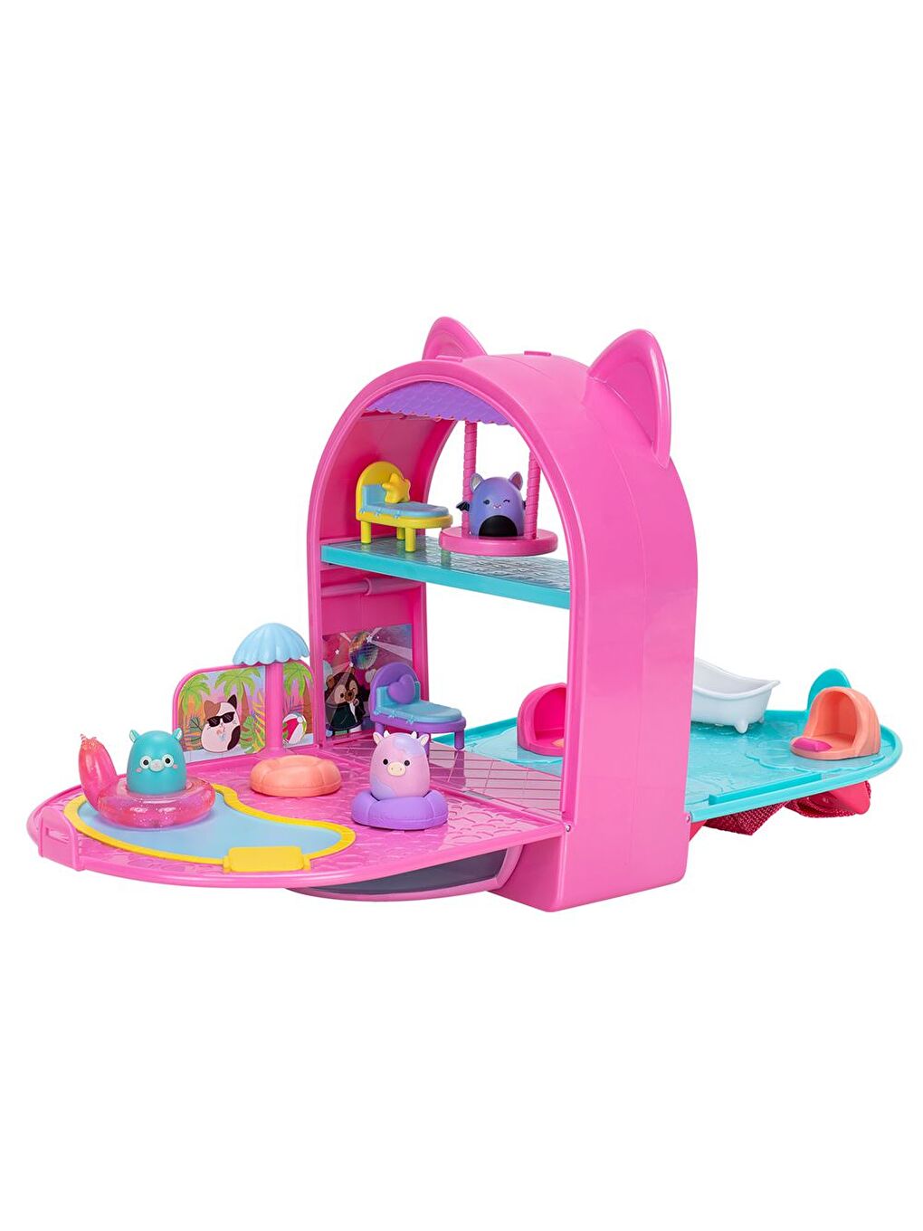 Squish-a-longs Çantalı Oyun Seti AL0037-1