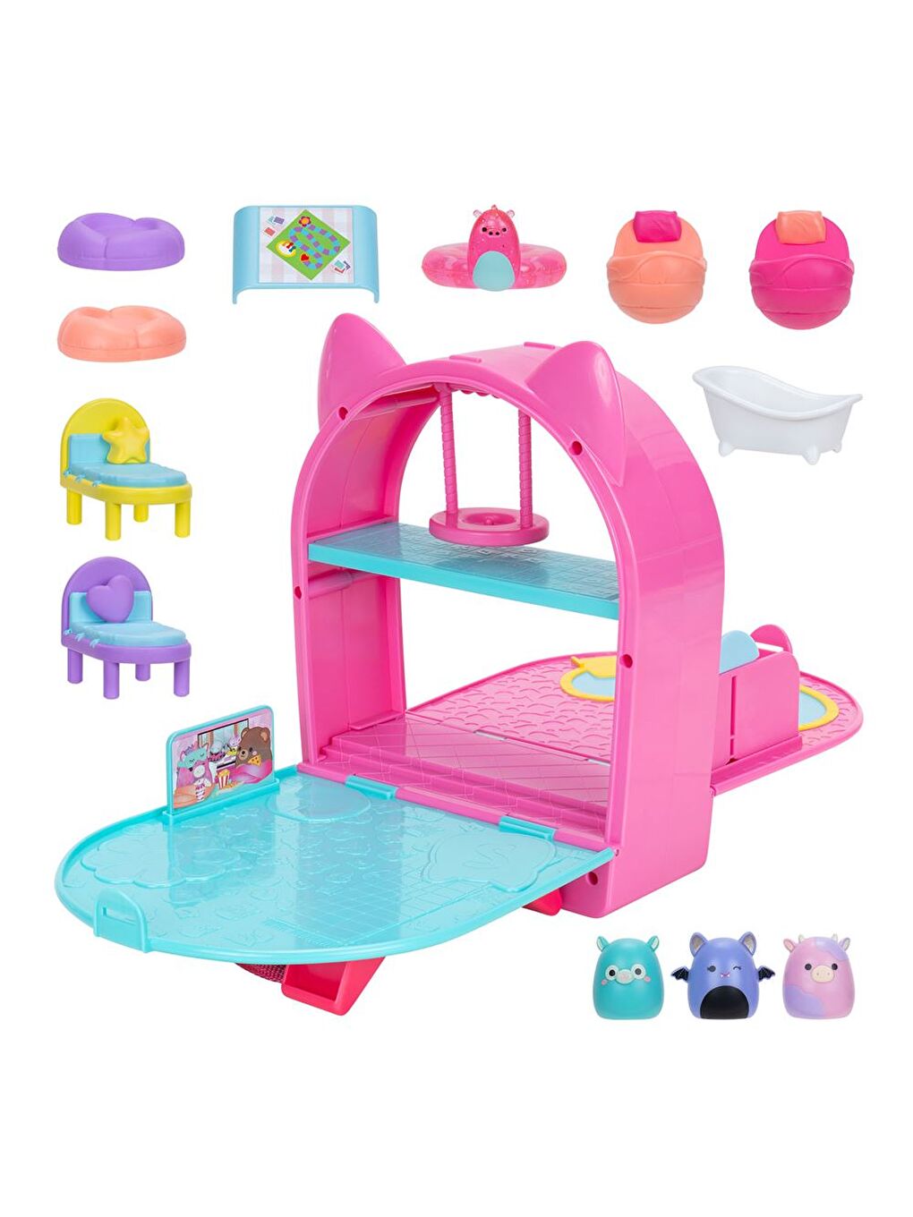 Squish-a-longs Çantalı Oyun Seti AL0037-2