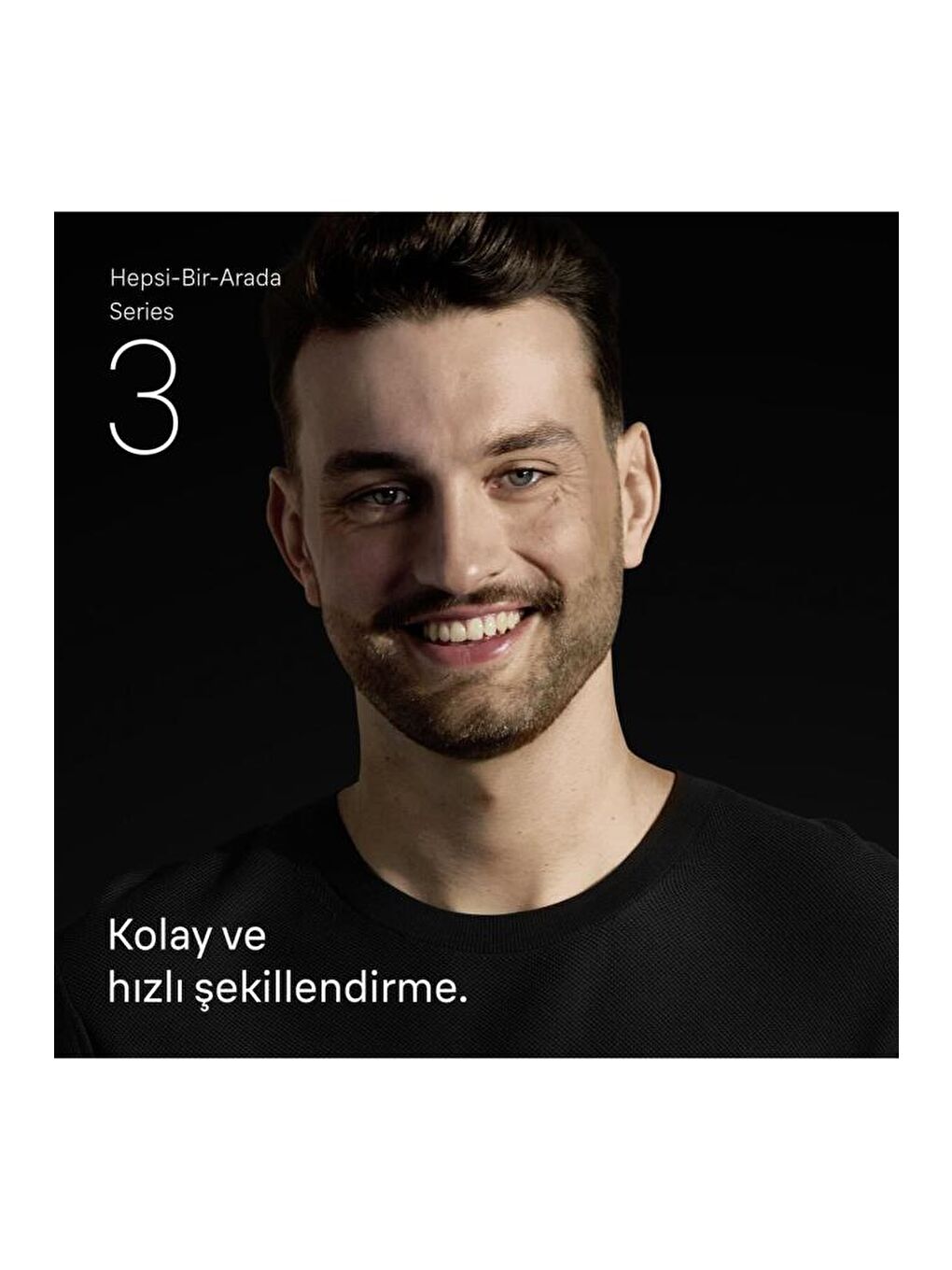 AIO3540 Hepsi Bir Arada Series 3, 8’i 1 arada Tıraş Kiti, Keskin Bıçak, 14 Uzunluk-1