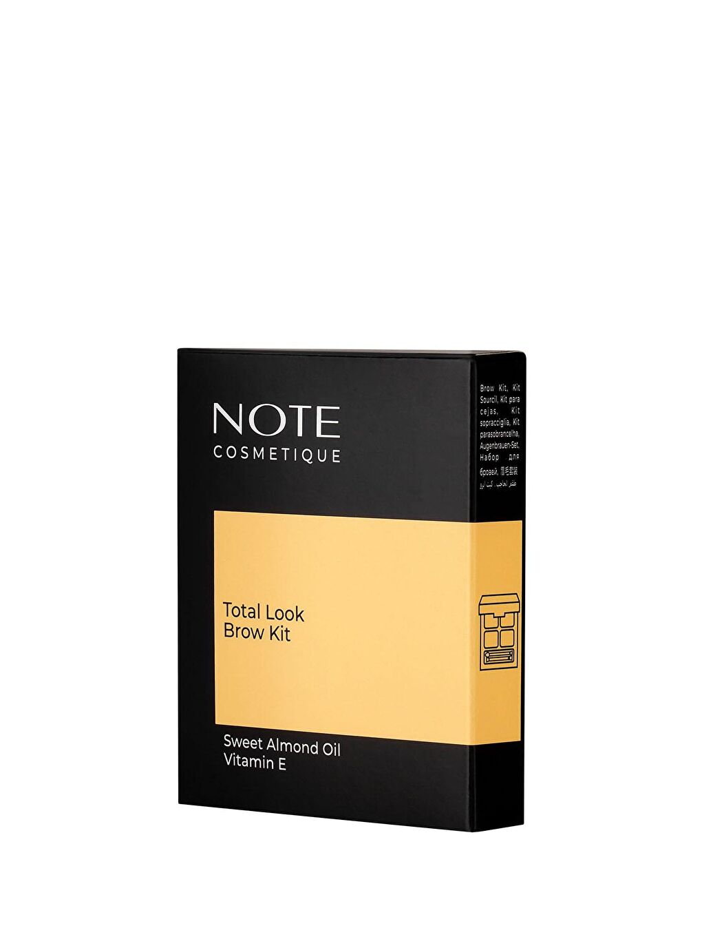 Total Look Brow Kit Kaş Şekillendirme Kiti 02 Blondes-2
