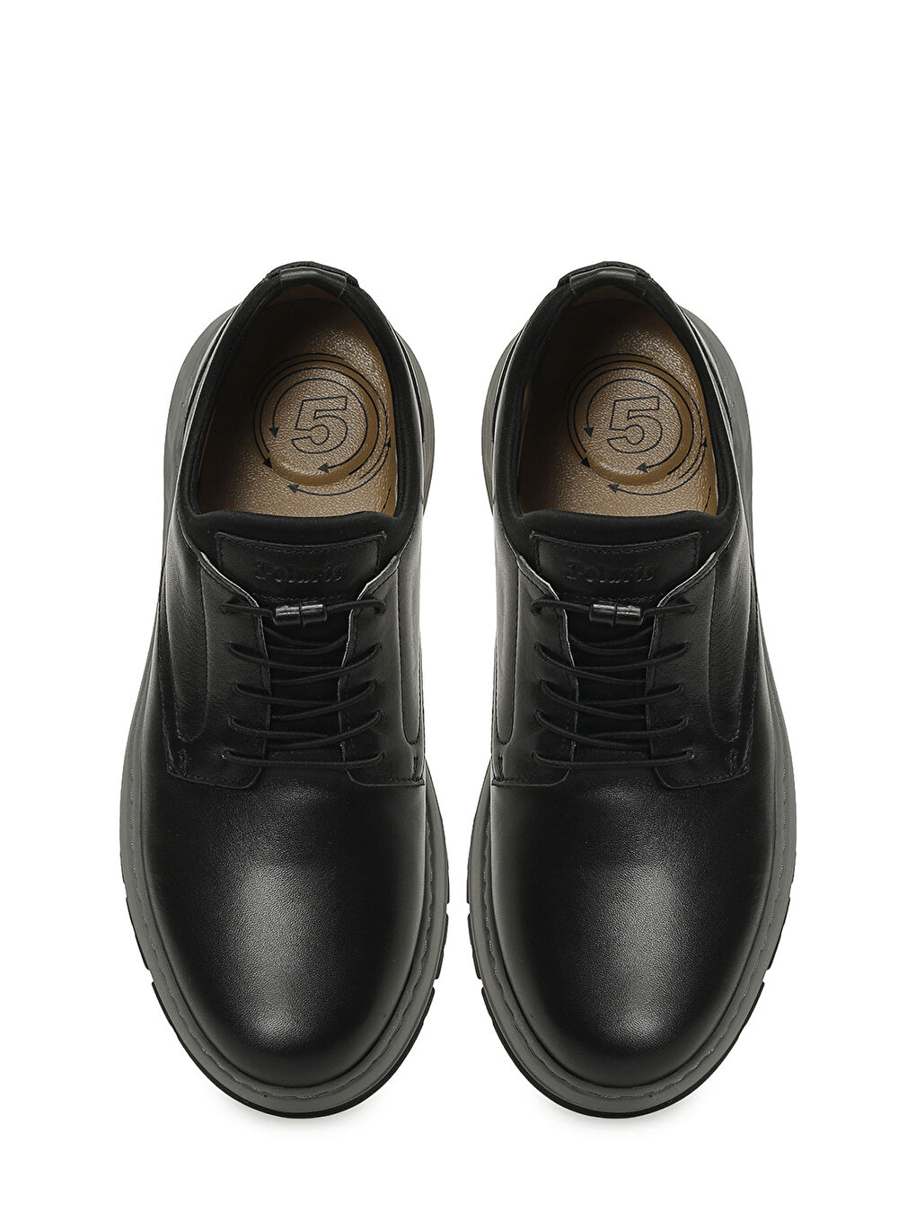 109140.M 6FX Siyah Erkek Comfort Ayakkabı-3