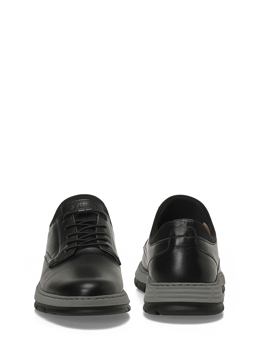 109140.M 6FX Siyah Erkek Comfort Ayakkabı-4