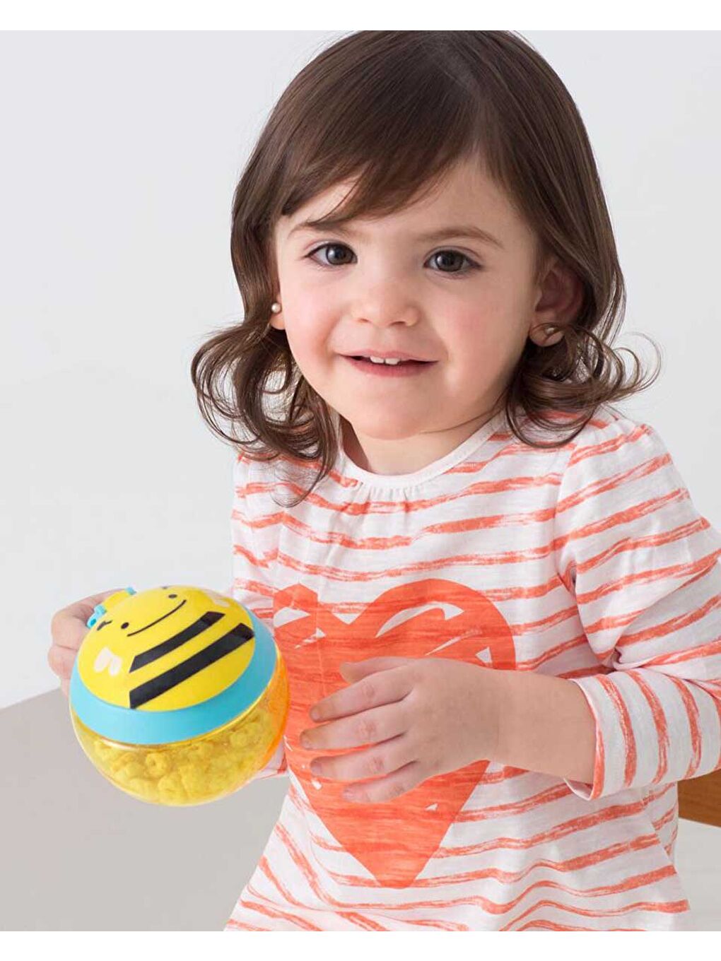 Zoo Kapaklı Çerez Taşıma Kabı Arı-2