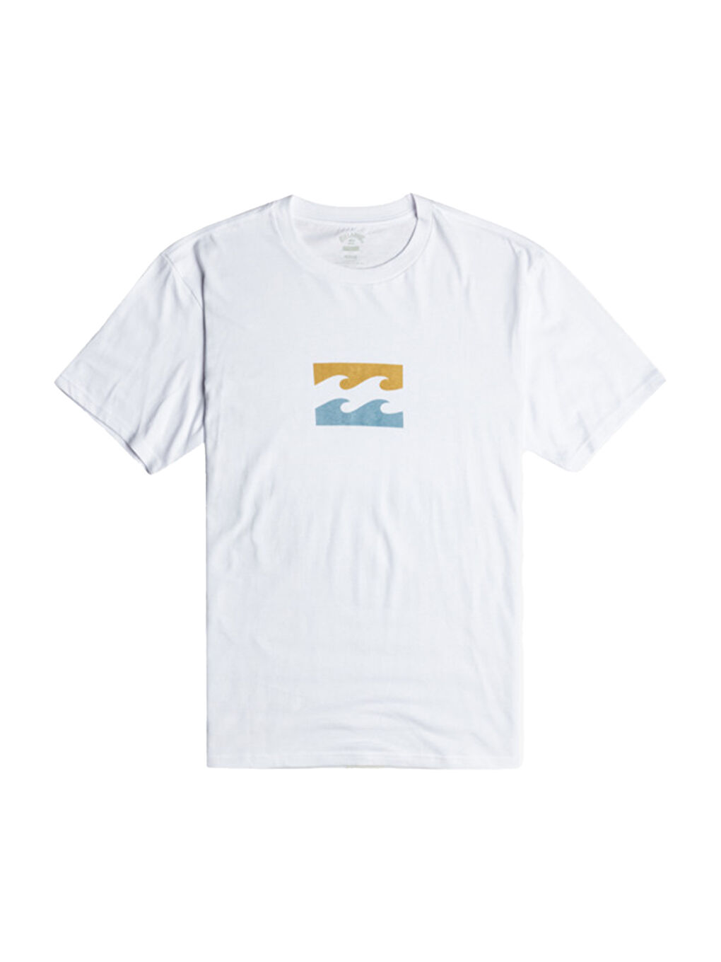 Team Wave Tees Erkek Beyaz Tişört-1