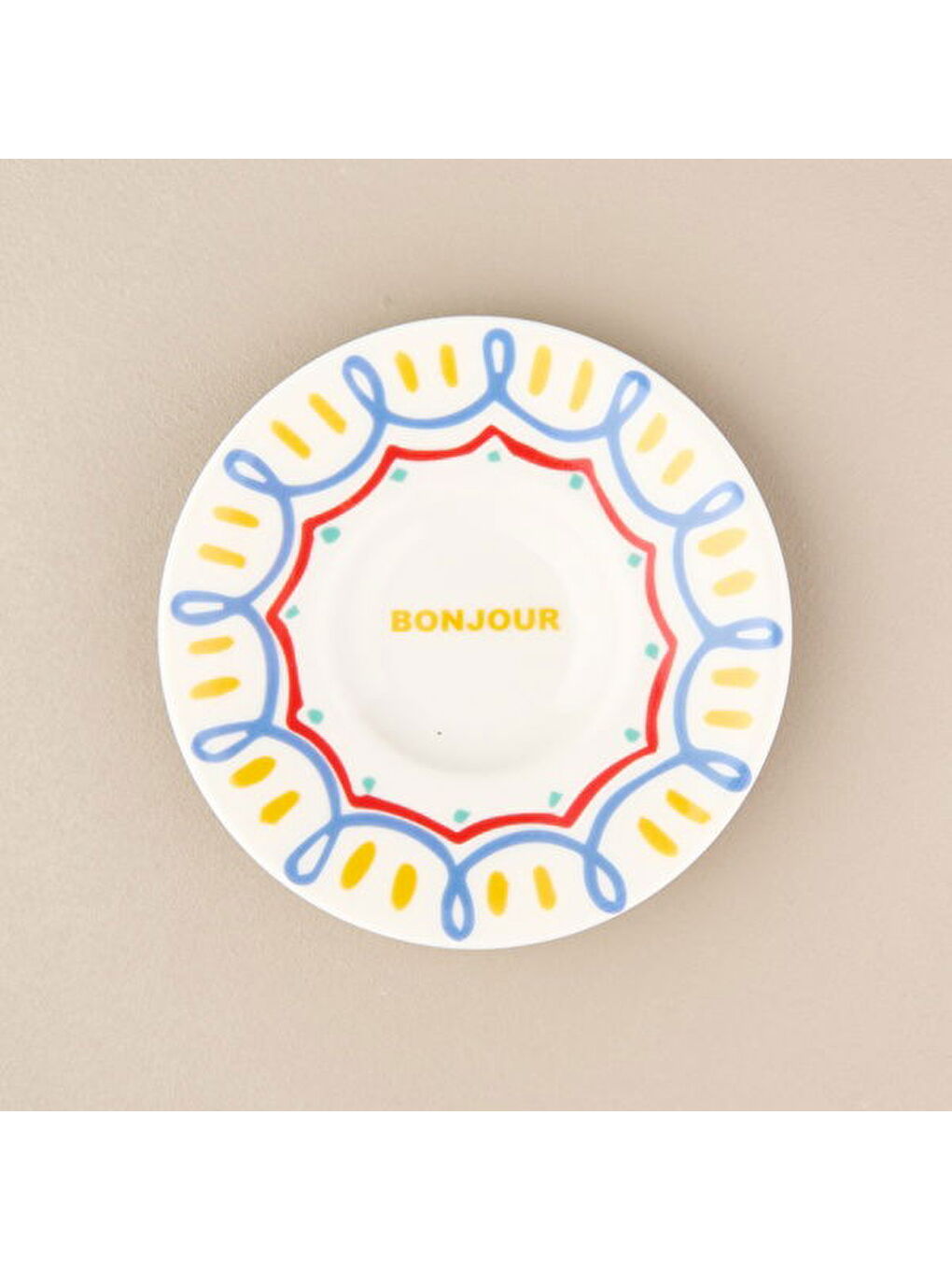 Karışık Kitchen Bonjour Çay Tabağı - Renkli - 13 cm-1