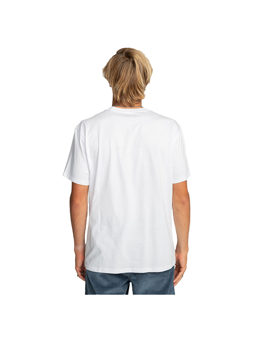 Team Wave Tees Erkek Beyaz Tişört-3