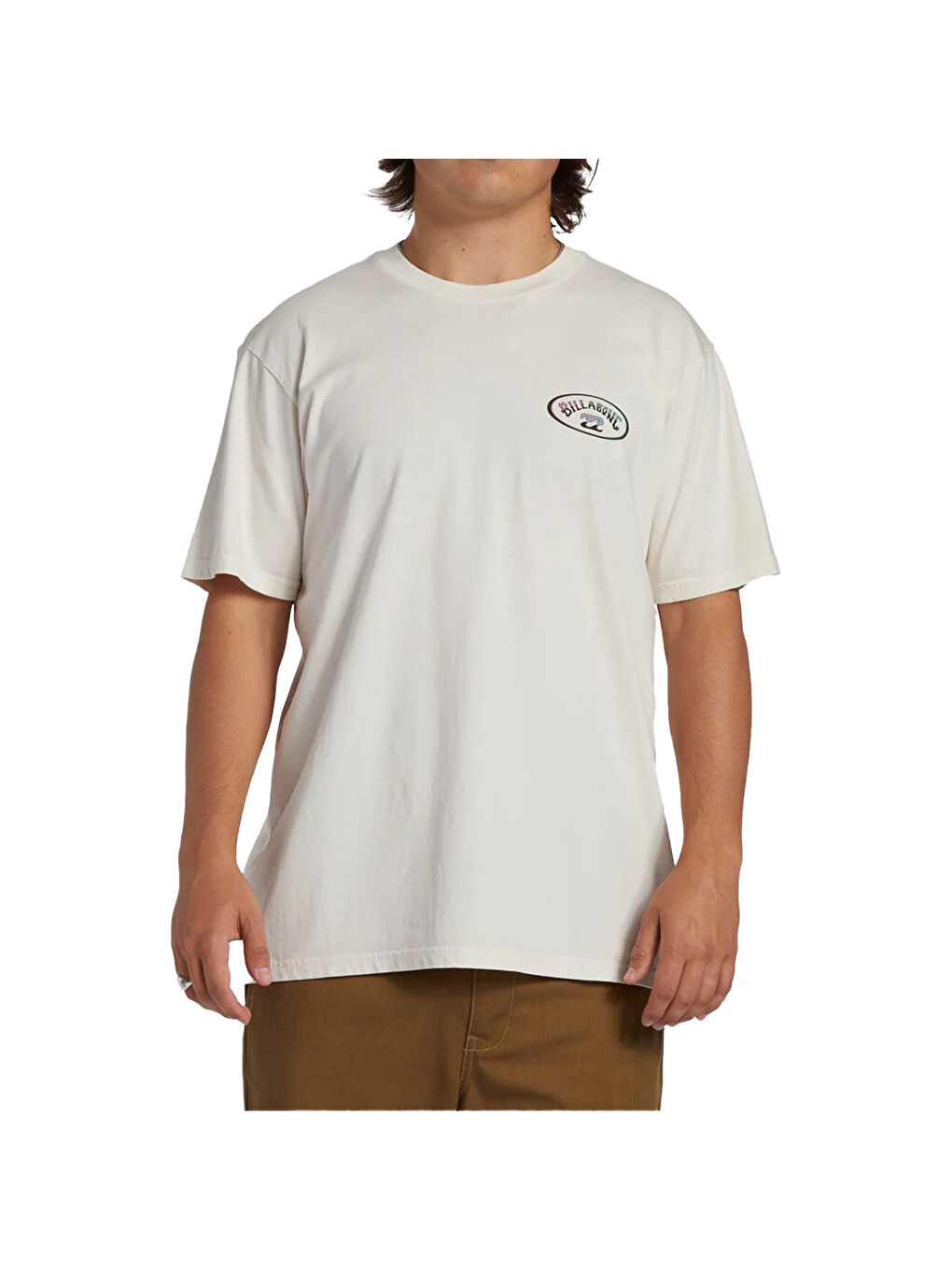 Crossboards Tees Erkek Beyaz Tişört-1