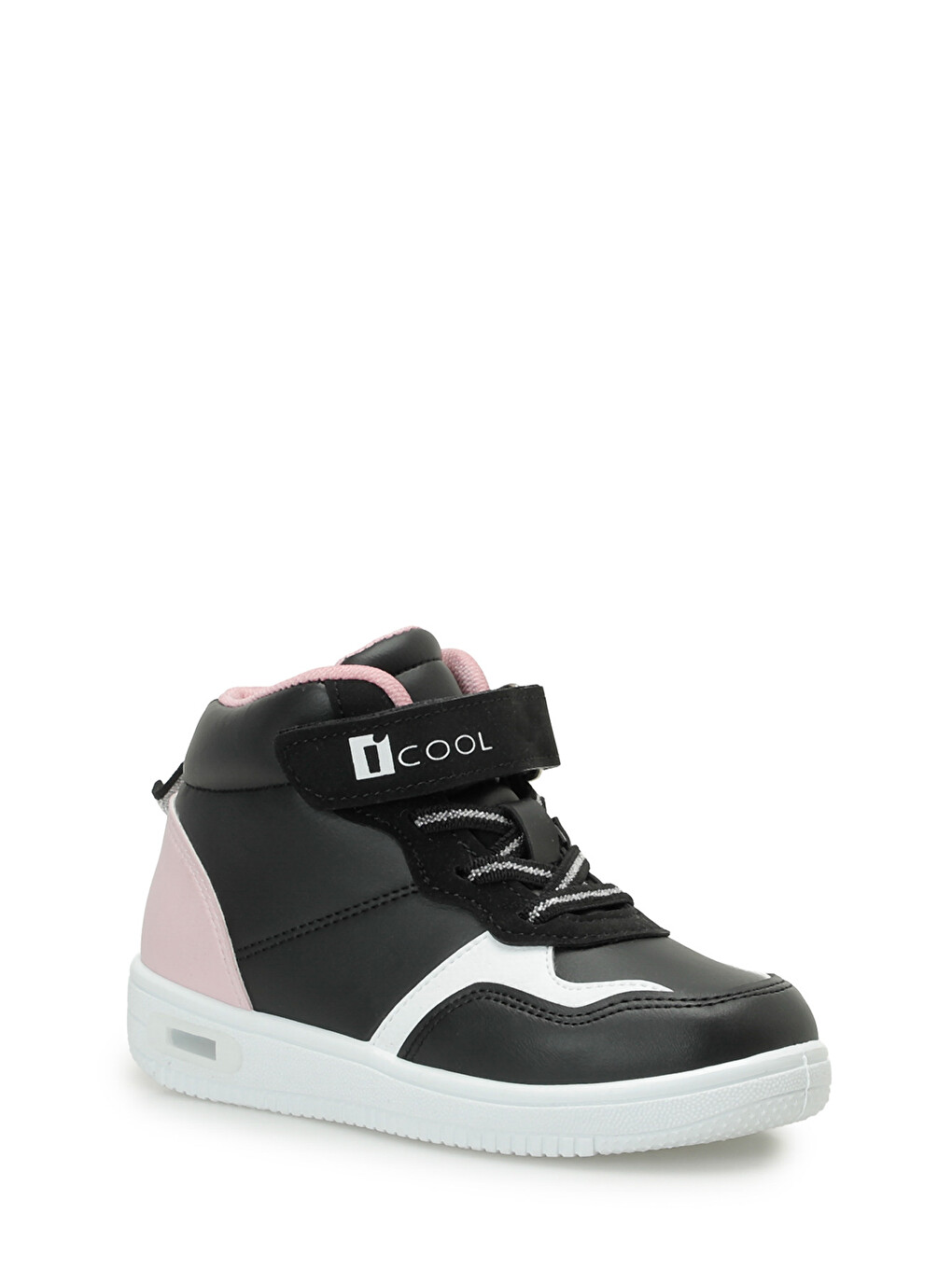 Joanna P Siyah Kız Çocuk High Sneaker-1