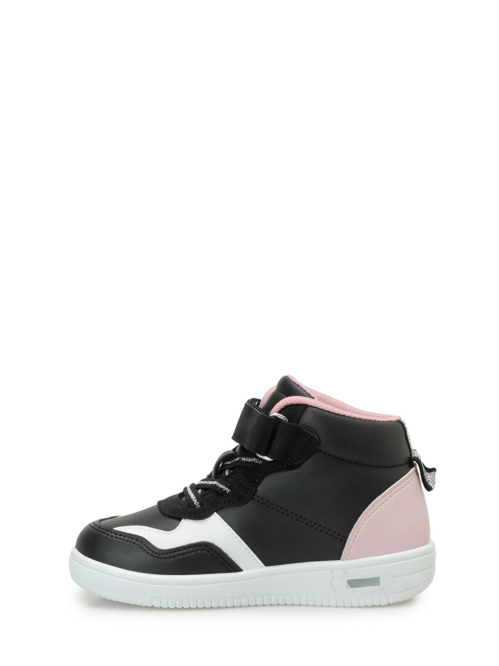 Joanna P Siyah Kız Çocuk High Sneaker-2