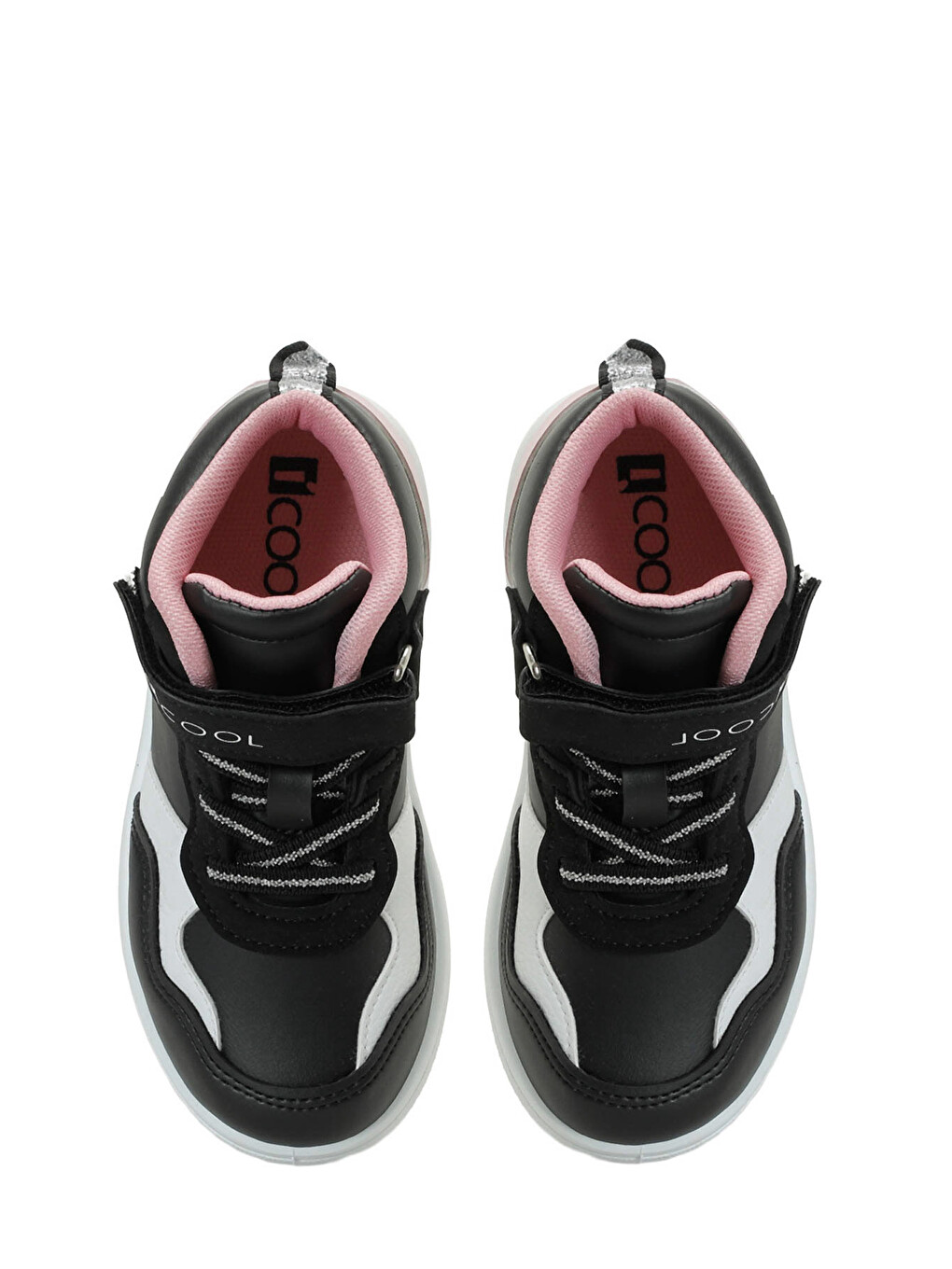 Joanna P Siyah Kız Çocuk High Sneaker-3