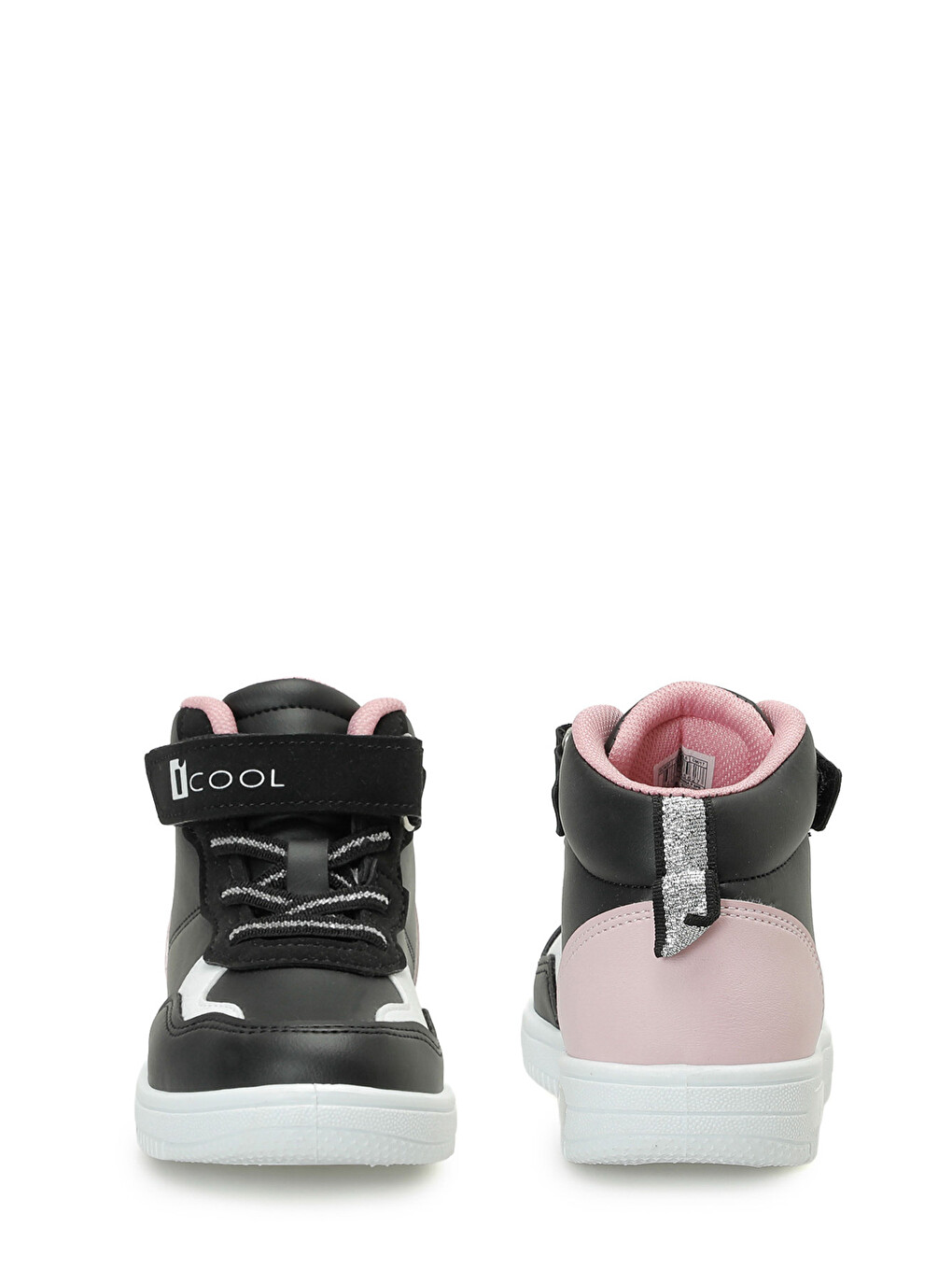 Joanna P Siyah Kız Çocuk High Sneaker-4