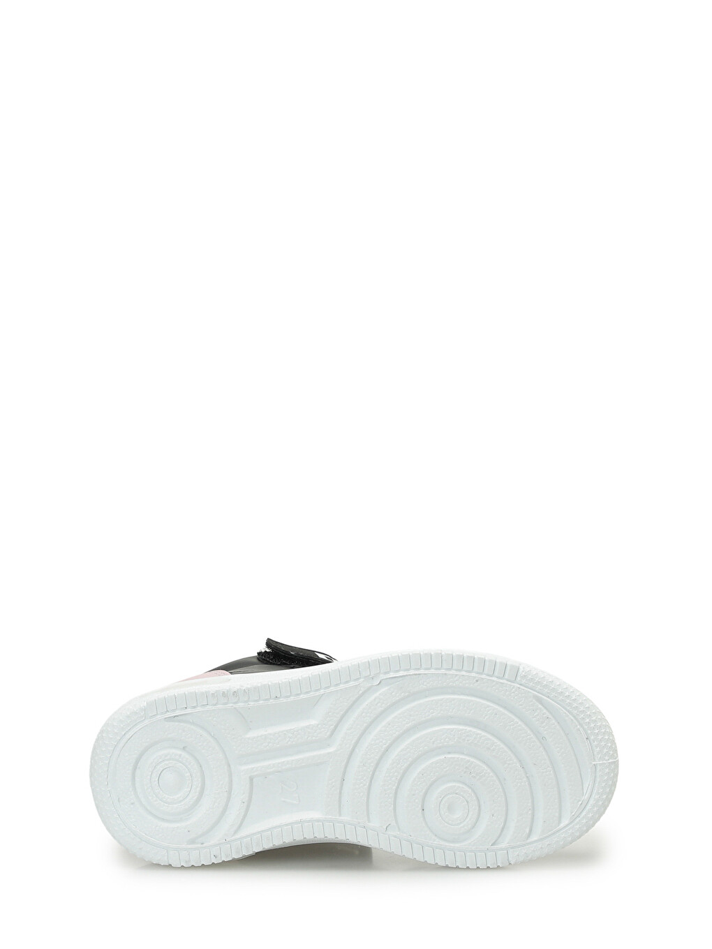 Joanna P Siyah Kız Çocuk High Sneaker-5