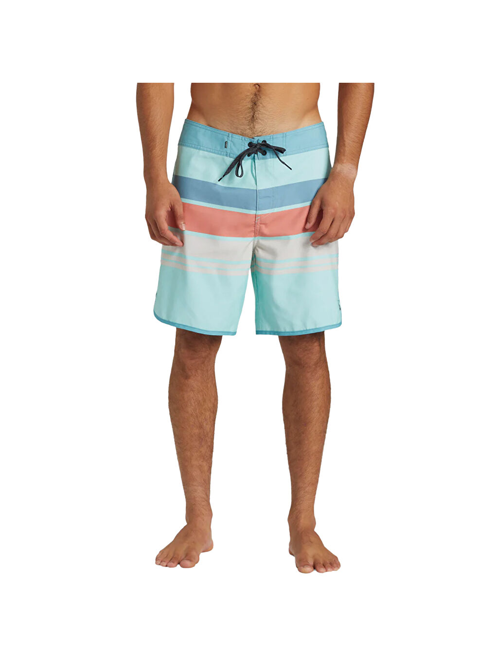Karışık Everyday Stripe 19 Erkek Boardshort-1