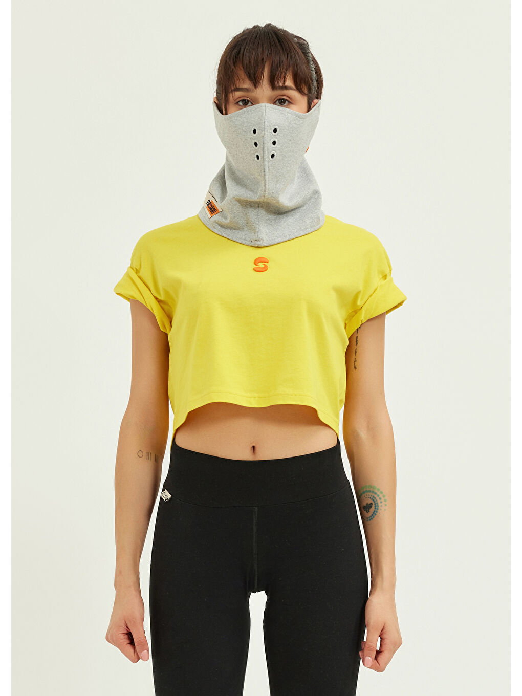 Utu Snood Unisex Boyunluk   Gri