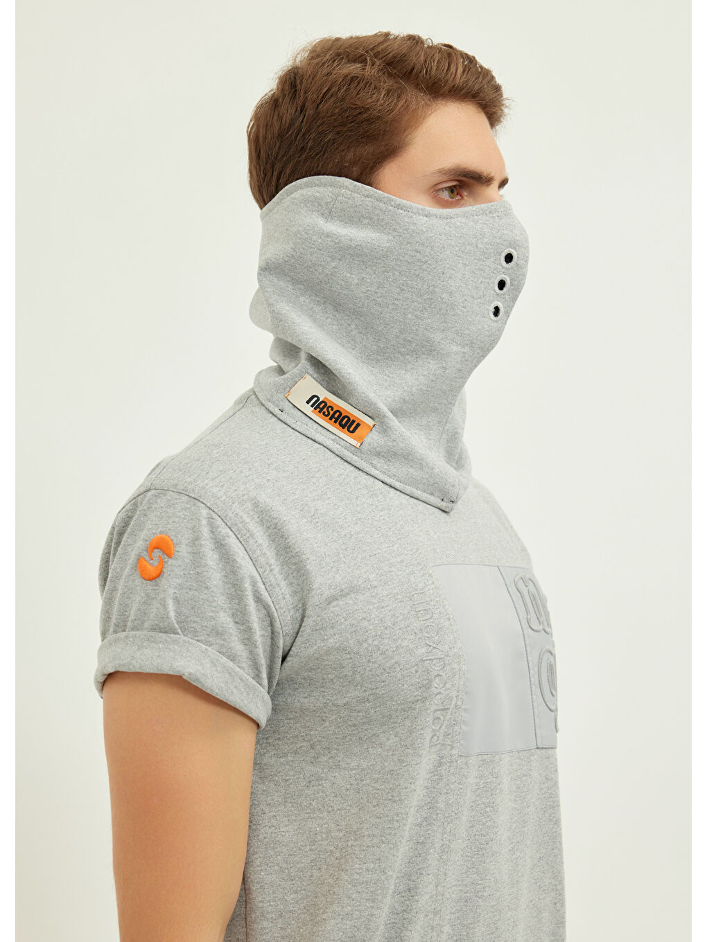 Utu Snood Unisex Boyunluk   Gri-1