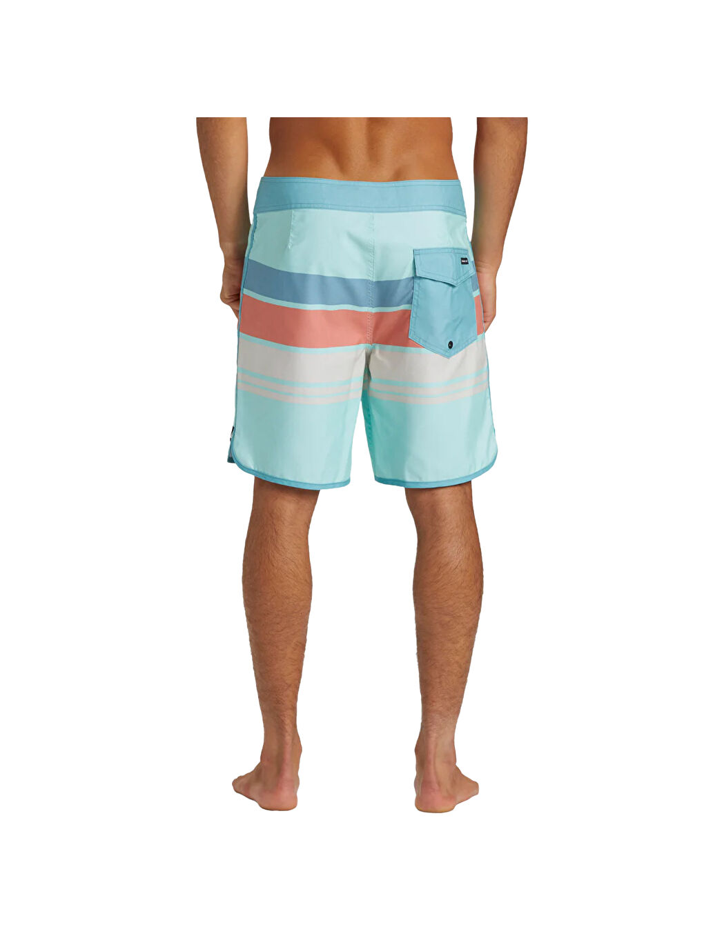 Karışık Everyday Stripe 19 Erkek Boardshort-3