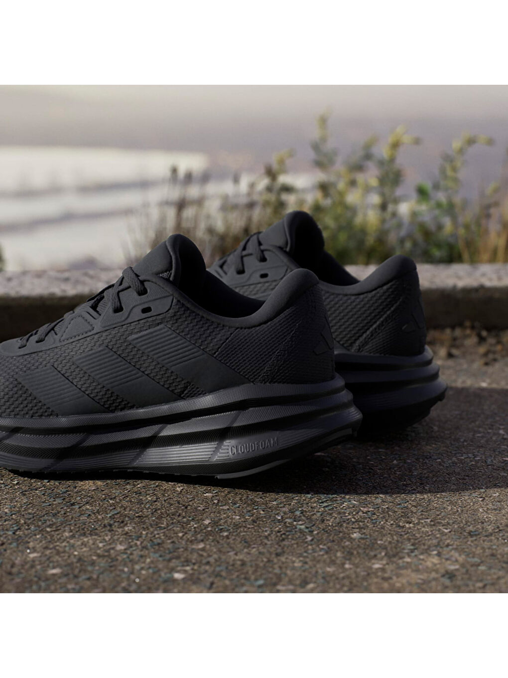 Galaxy 7 Kadın Siyah Yol Koşusu Ayakkabısı-10