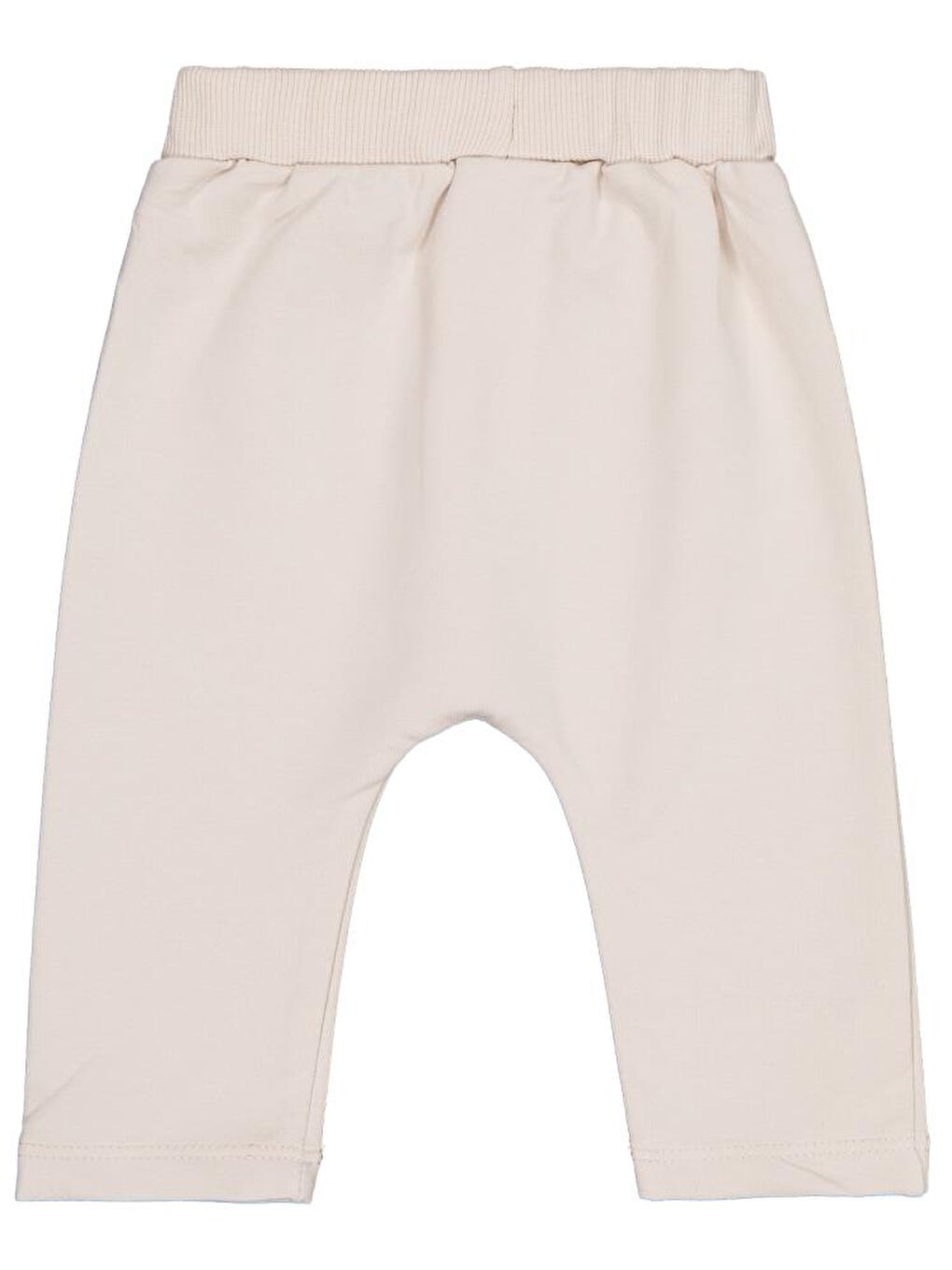 Bej Baby Simply Nice Baskılı 6-18 Ay Tek Alt Bebe-1