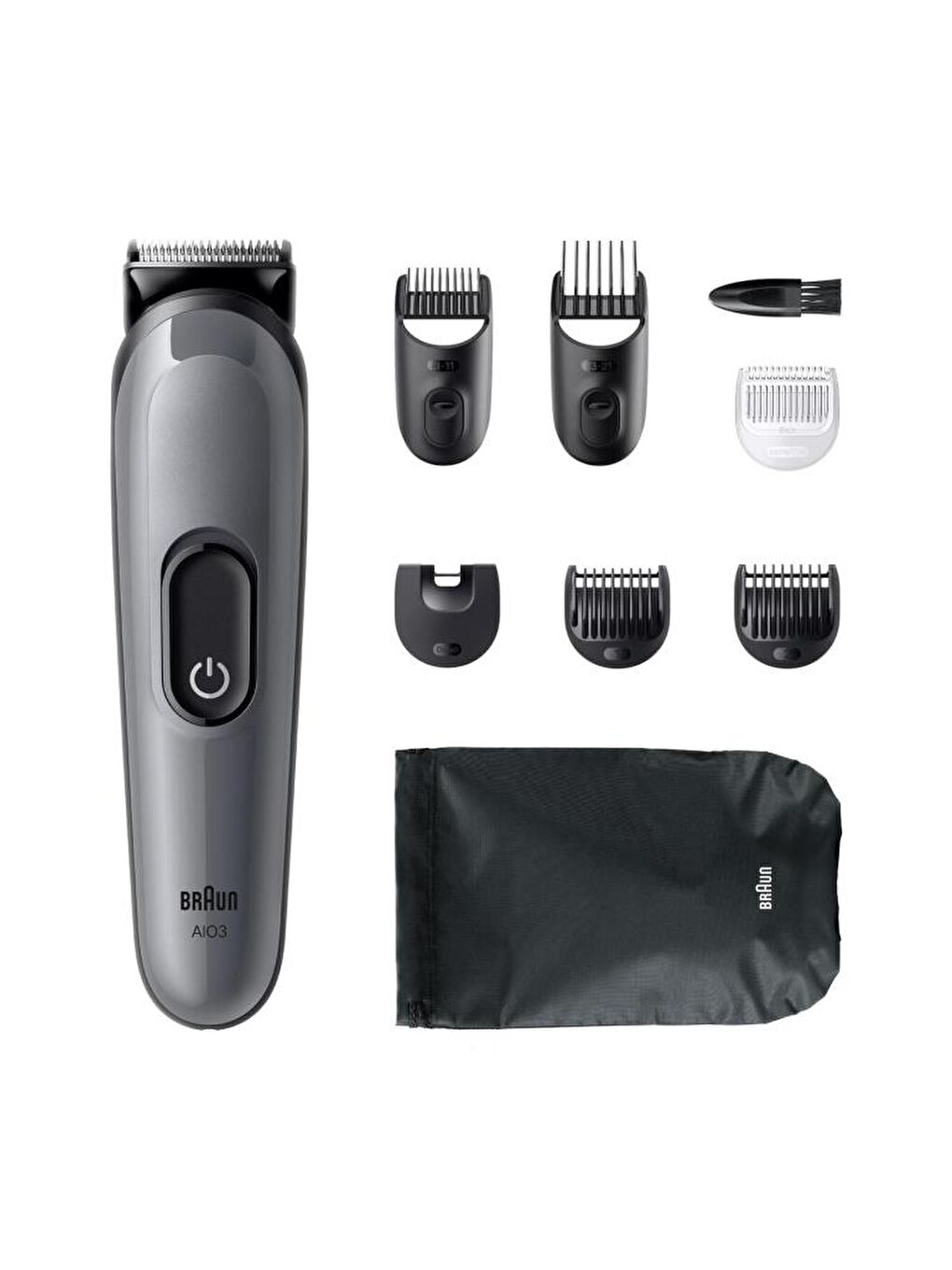 AIO3540 Hepsi Bir Arada Series 3, 8’i 1 arada Tıraş Kiti, Keskin Bıçak, 14 Uzunluk-6