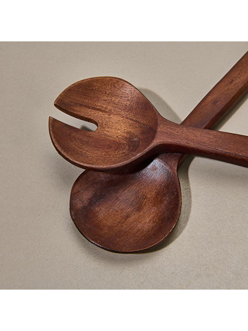 Akasya 2'li Servis Seti - Kahverengi-2