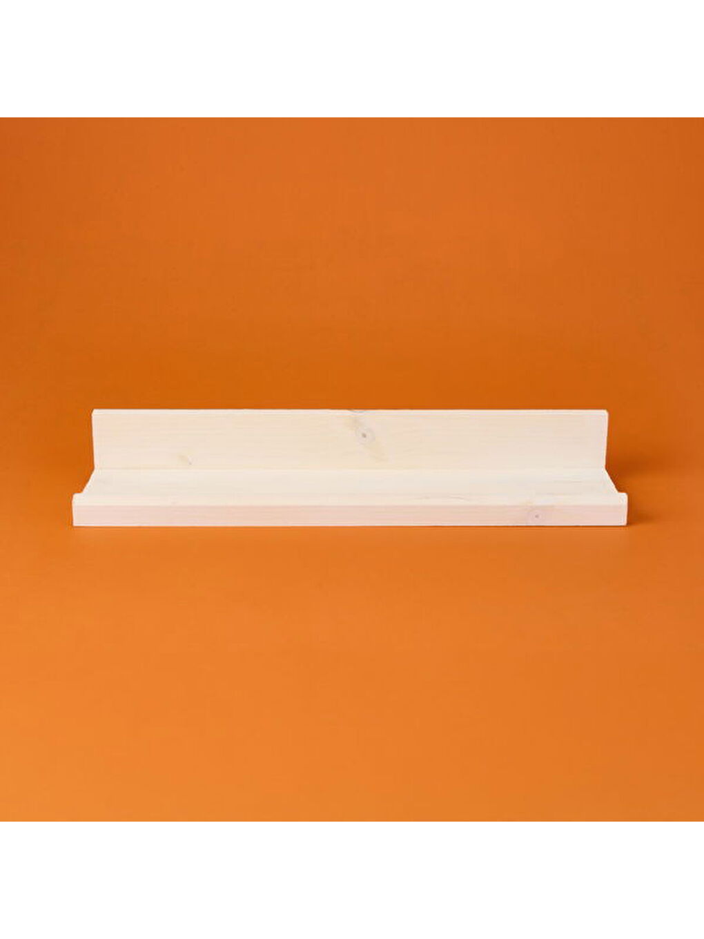 L Duvar Rafı - Beyaz - 49x14x7 cm-1