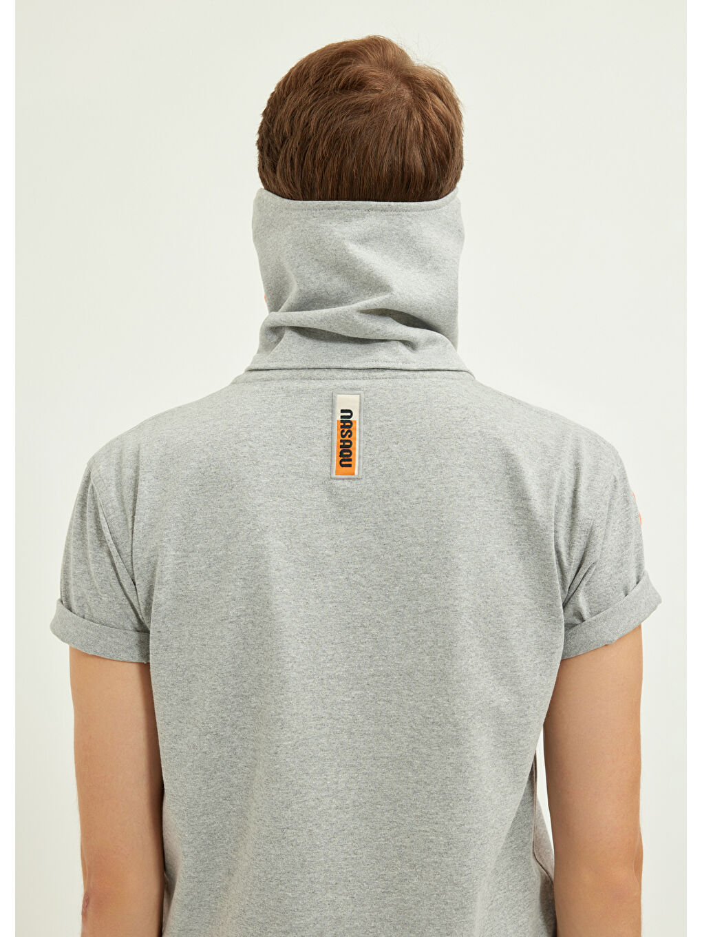 Utu Snood Unisex Boyunluk   Gri-4