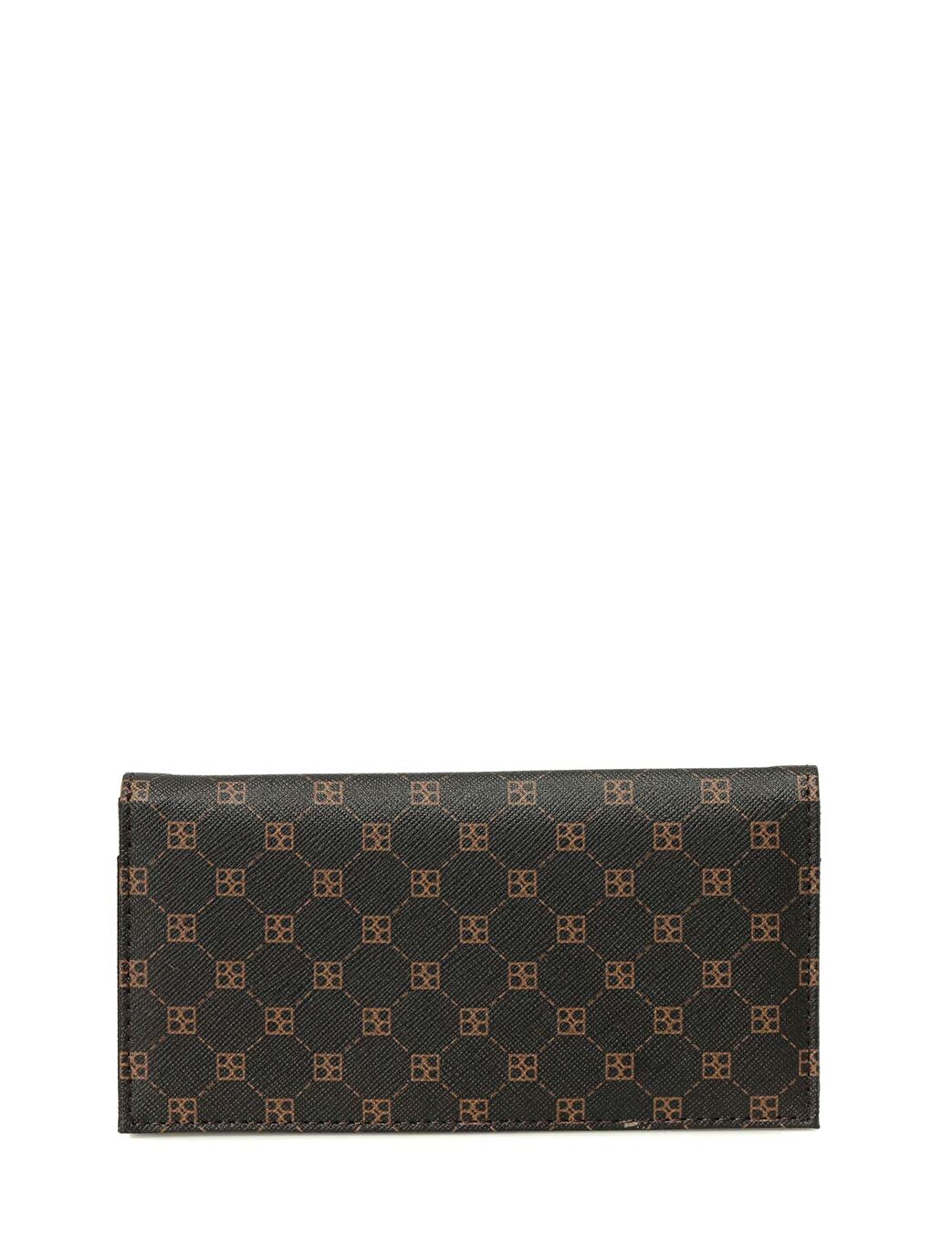 MONOGRAM KRT 4PR Kahverengi Kadın Cüzdan-1