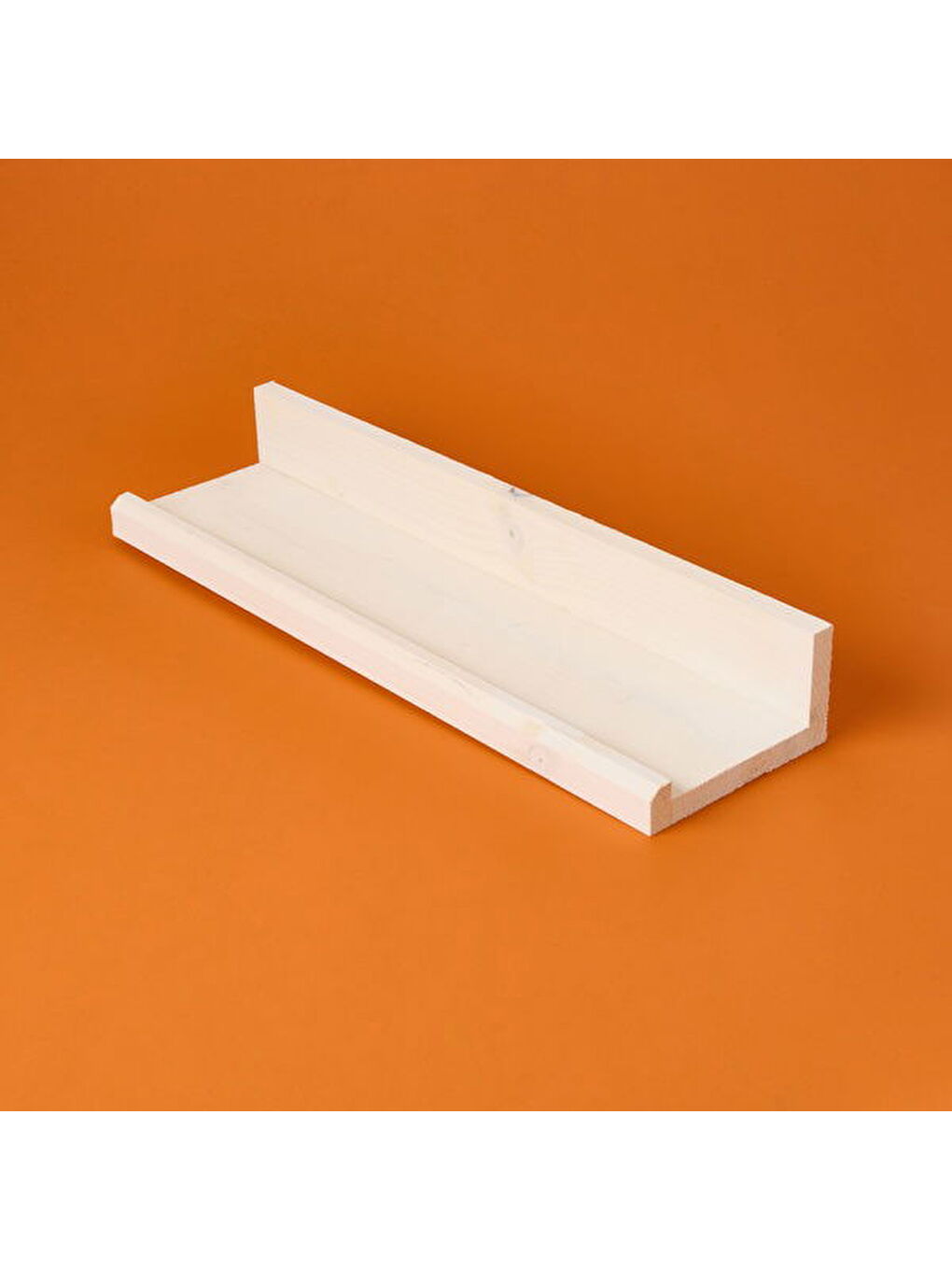 L Duvar Rafı - Beyaz - 49x14x7 cm-3
