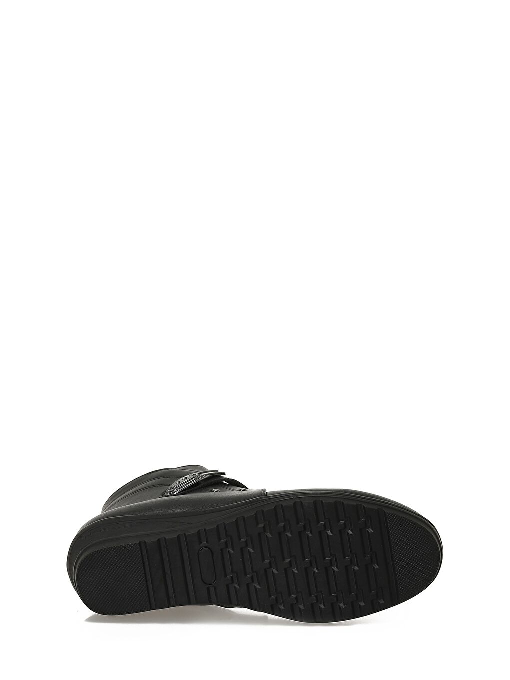 162294.Z5PR Siyah Kadın Dolgu Topuk Bot-5